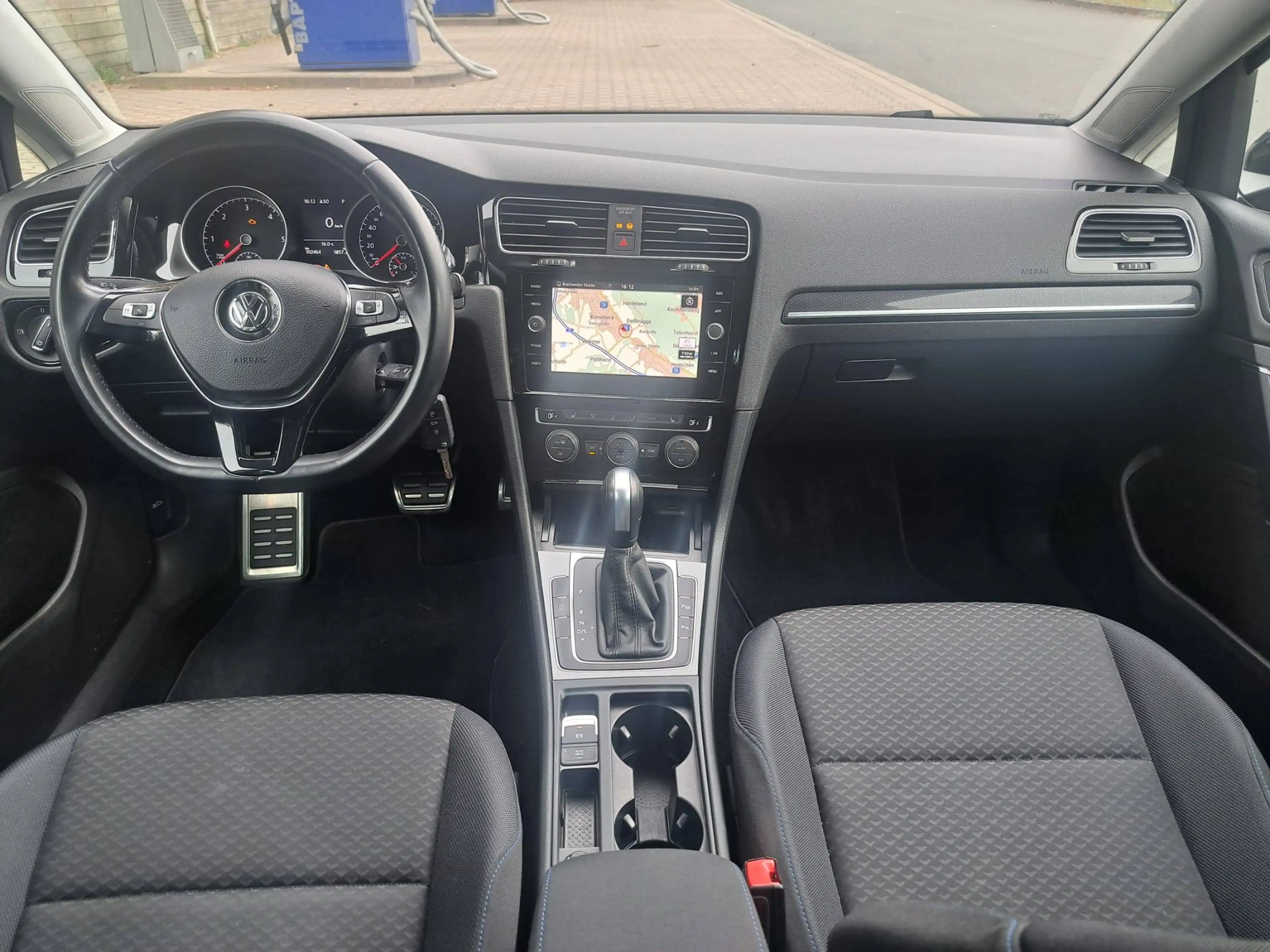 Volkswagen Golf Variant United Start-Stopp — photo 9