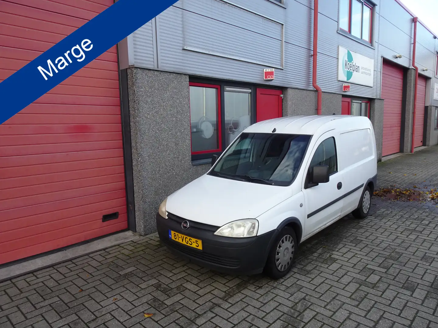 Opel Combo 1.3 CDTi Comfort airco Wit - 1