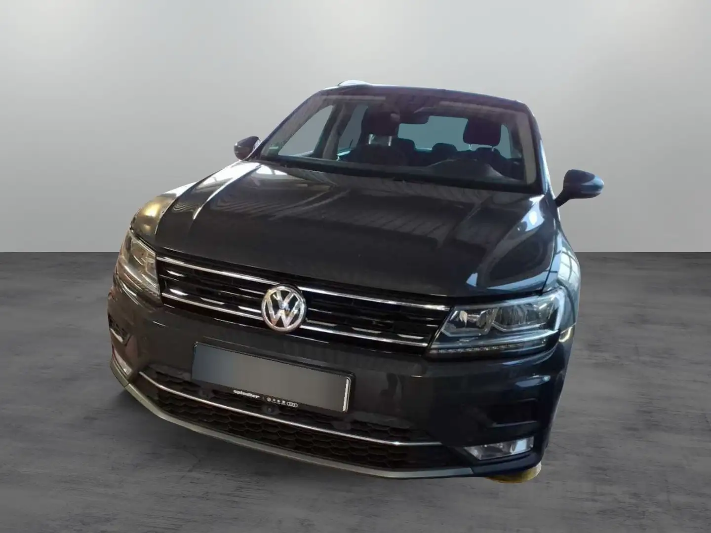 Volkswagen Tiguan Highline 2.0 TSI 4M DSG / Navi, AHK, LED Grau - 2