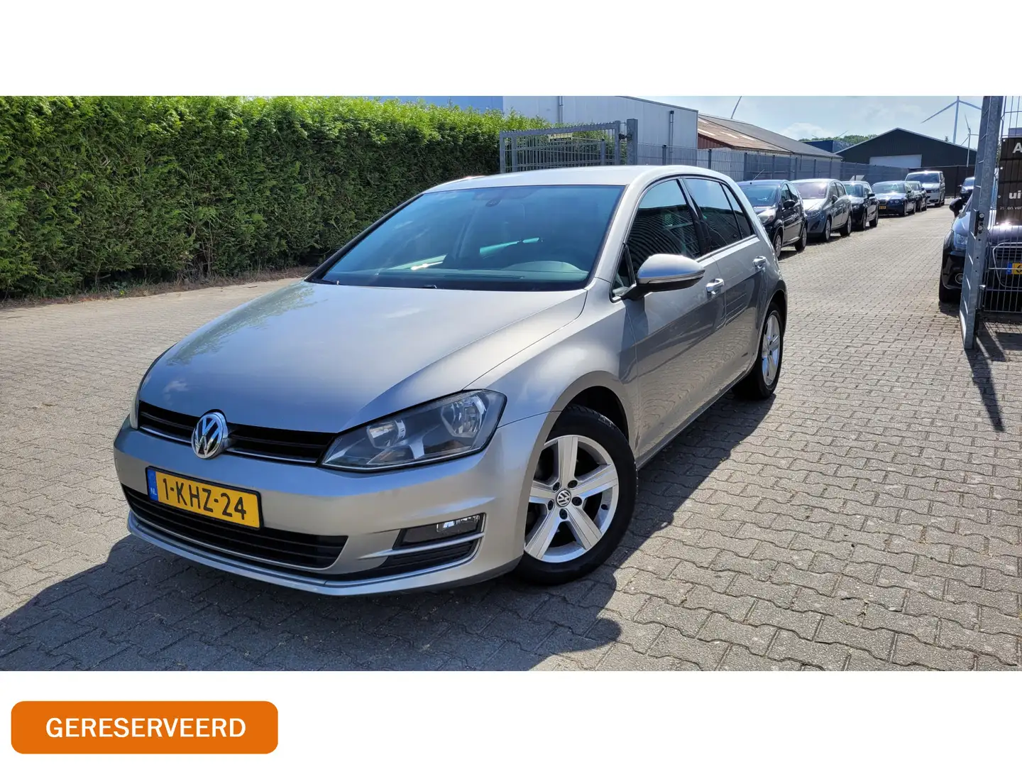 Volkswagen Golf 1.4 TSI Highline 2e Eigenaar Grau - 1
