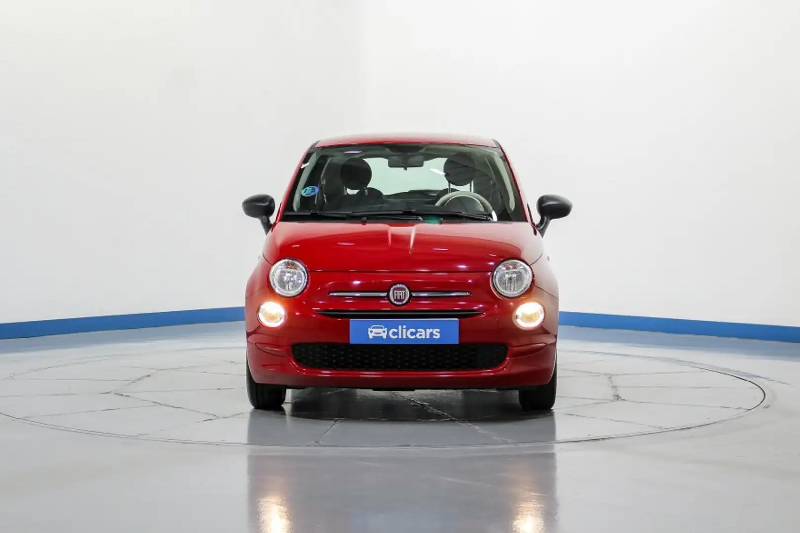 Fiat 500 1.0 Hybrid Monotrim 52kW Rojo - 2