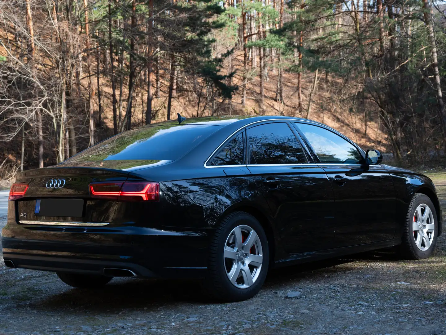 Audi A6 A6 C7 4G 2.0 TFSI S tronic / Standheizung Schwarz - 2