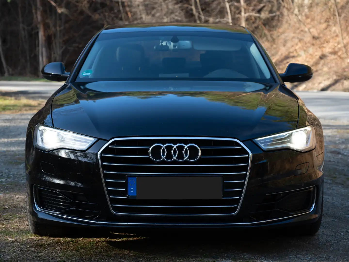 Audi A6 A6 C7 4G 2.0 TFSI S tronic / Standheizung Schwarz - 1