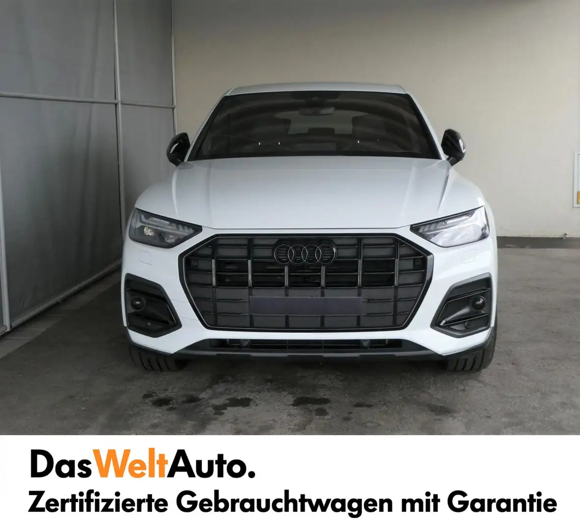 Audi Q5 35 TDI advanced Weiß - 2
