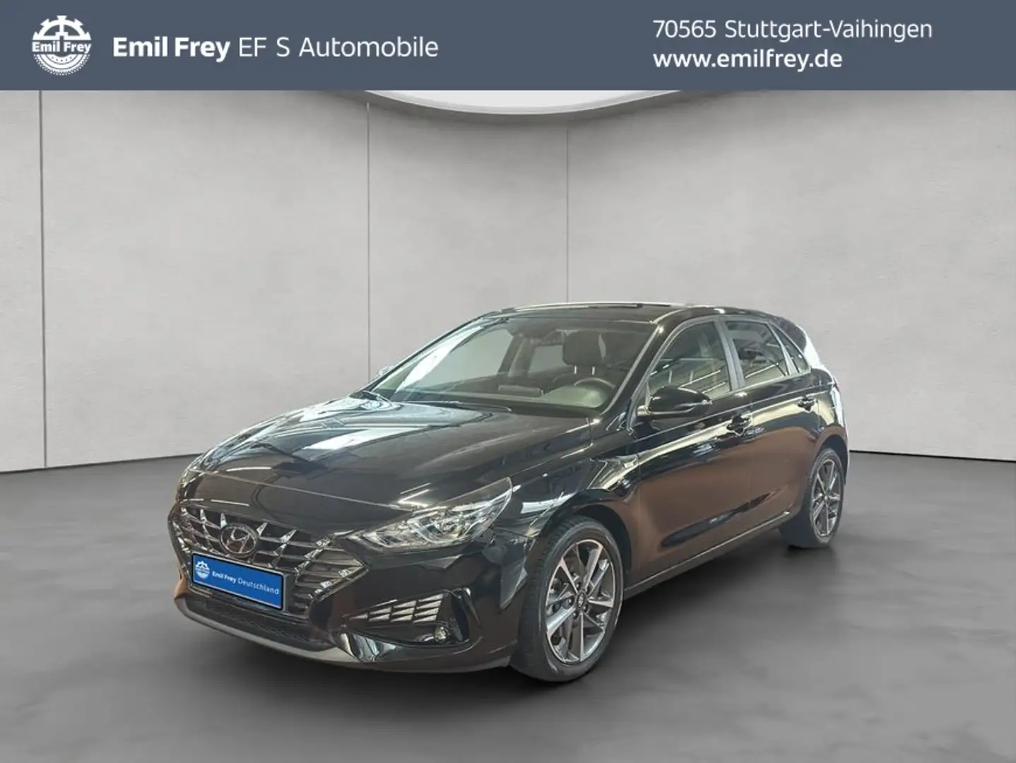Hyundai i30 1.0 T-GDI Zwart - 1