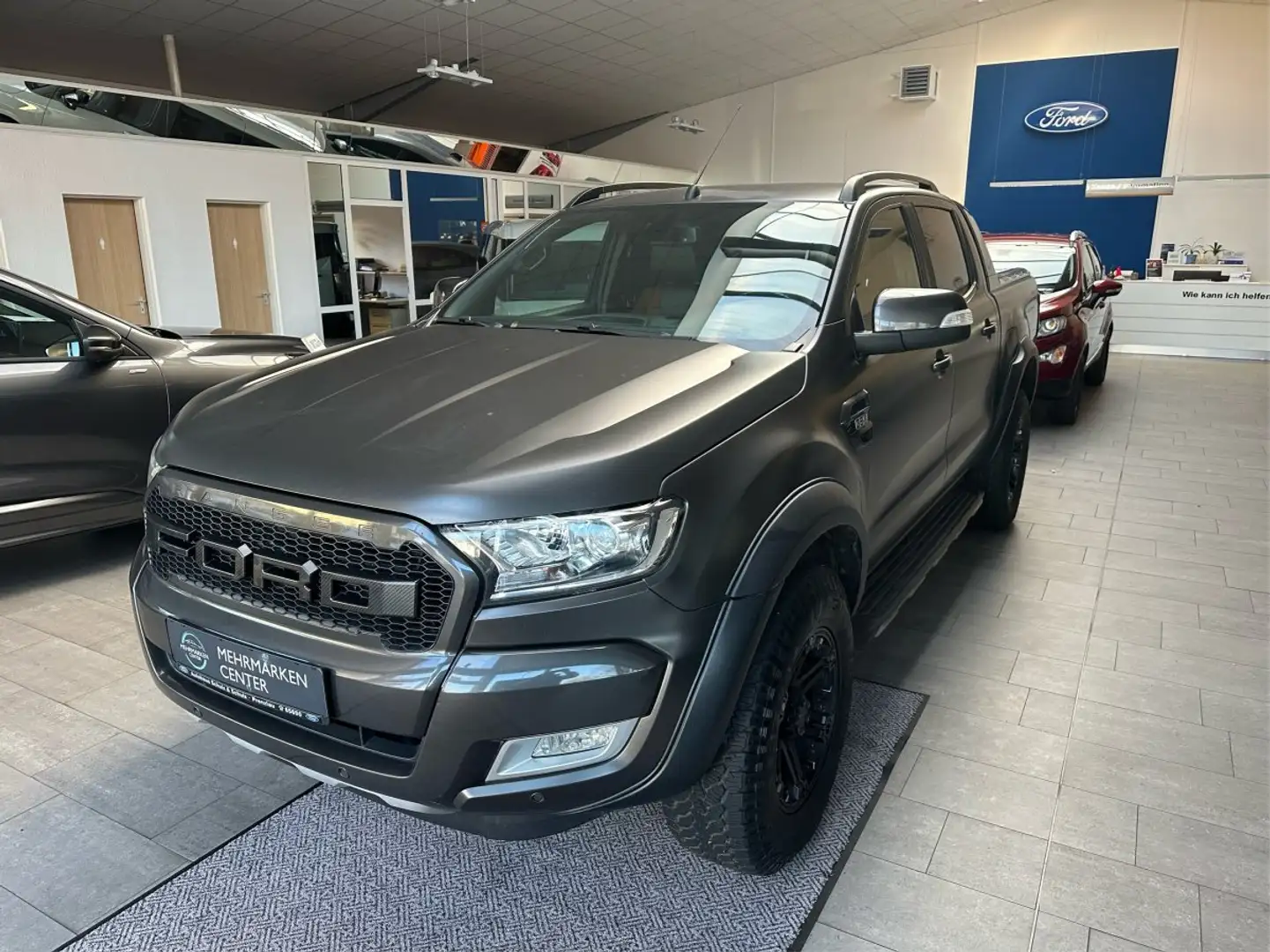 Ford Ranger 3.2 TDCi Wildtrak 4x4 Automatik Grau - 1