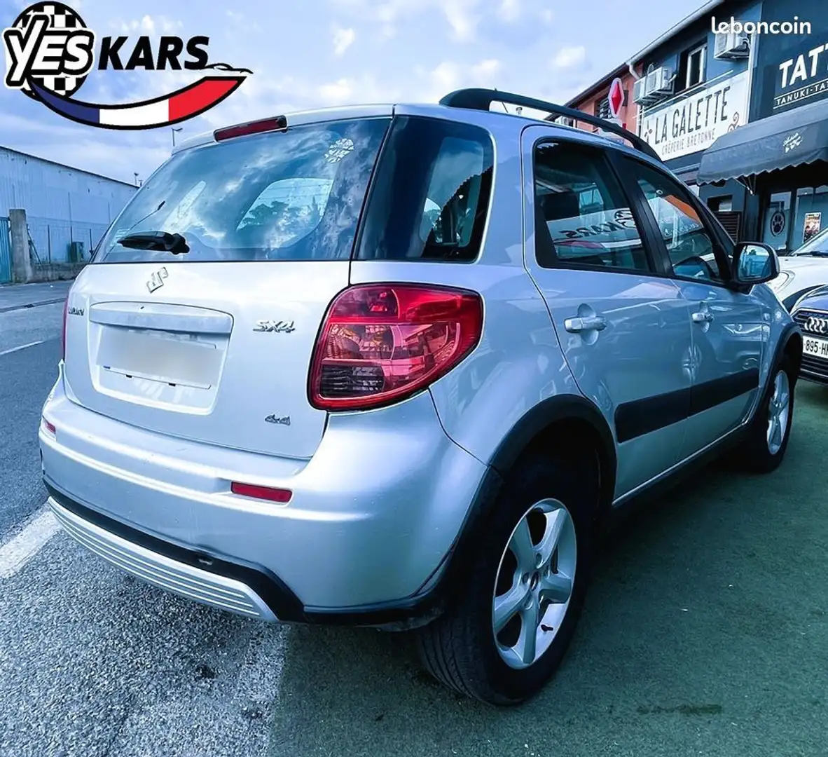 Suzuki SX4 S-Cross 1.6 VVT GLX 4X4 - 2