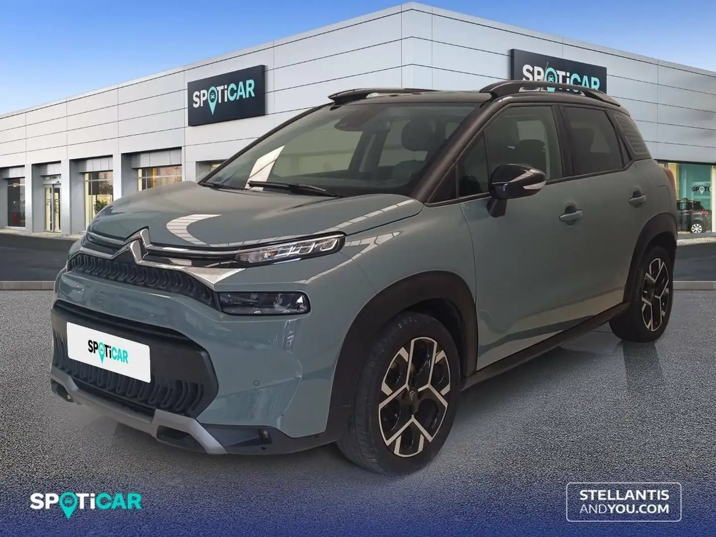 Citroen C3 Aircross BlueHDi S&S Shine 110 Verde - 1
