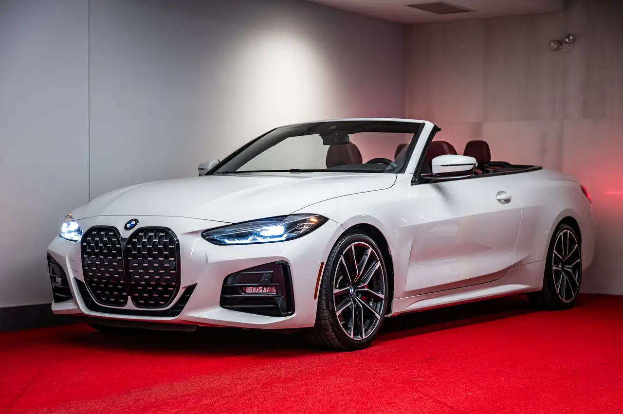 2021 BMW 4 Series