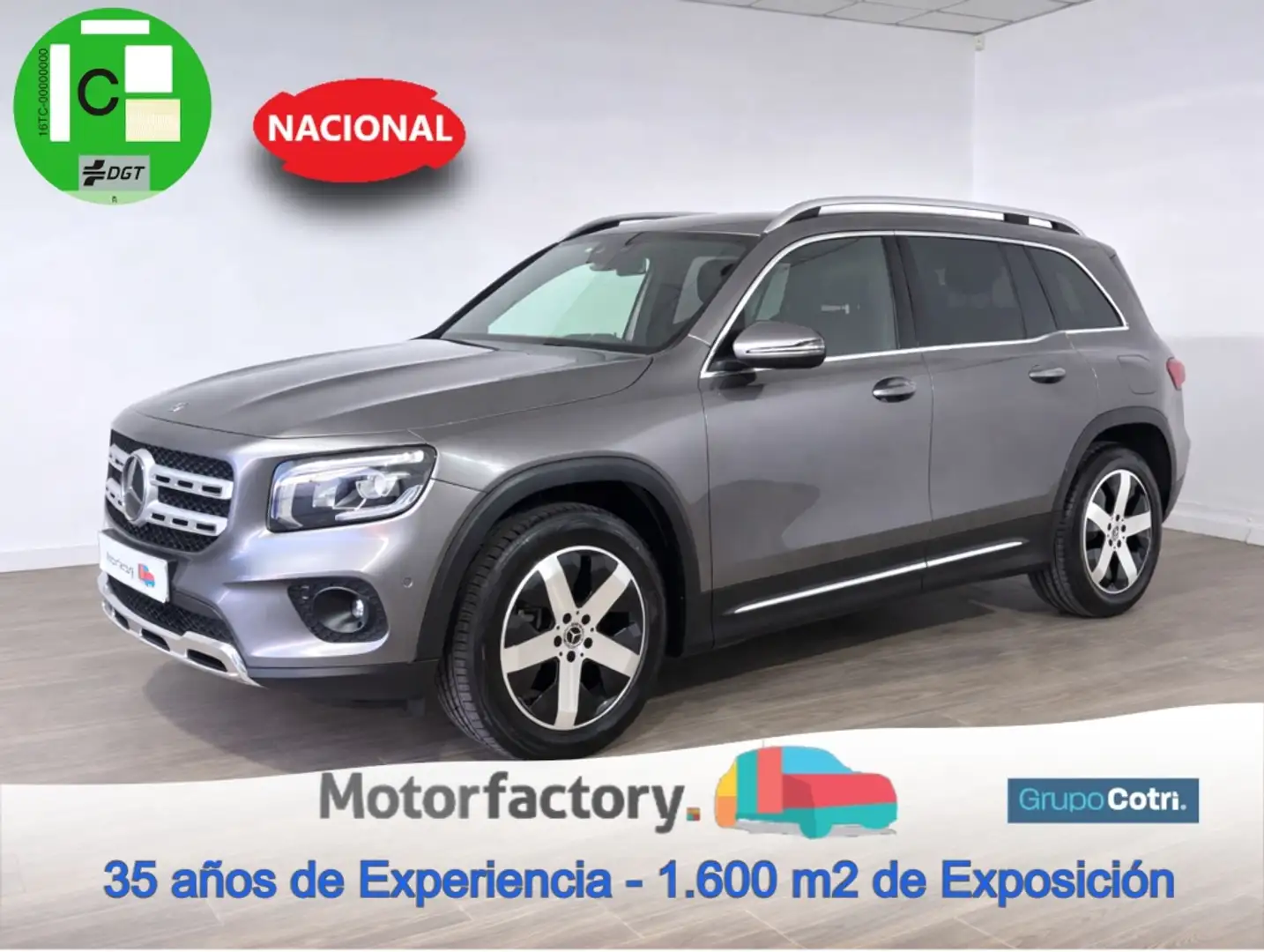 Mercedes-Benz GLB 200 200d 8G-DCT Gris - 1