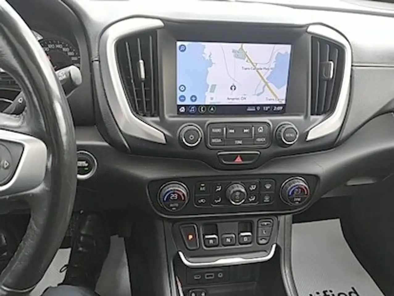 GMC Terrain fotografie GMC Terrain