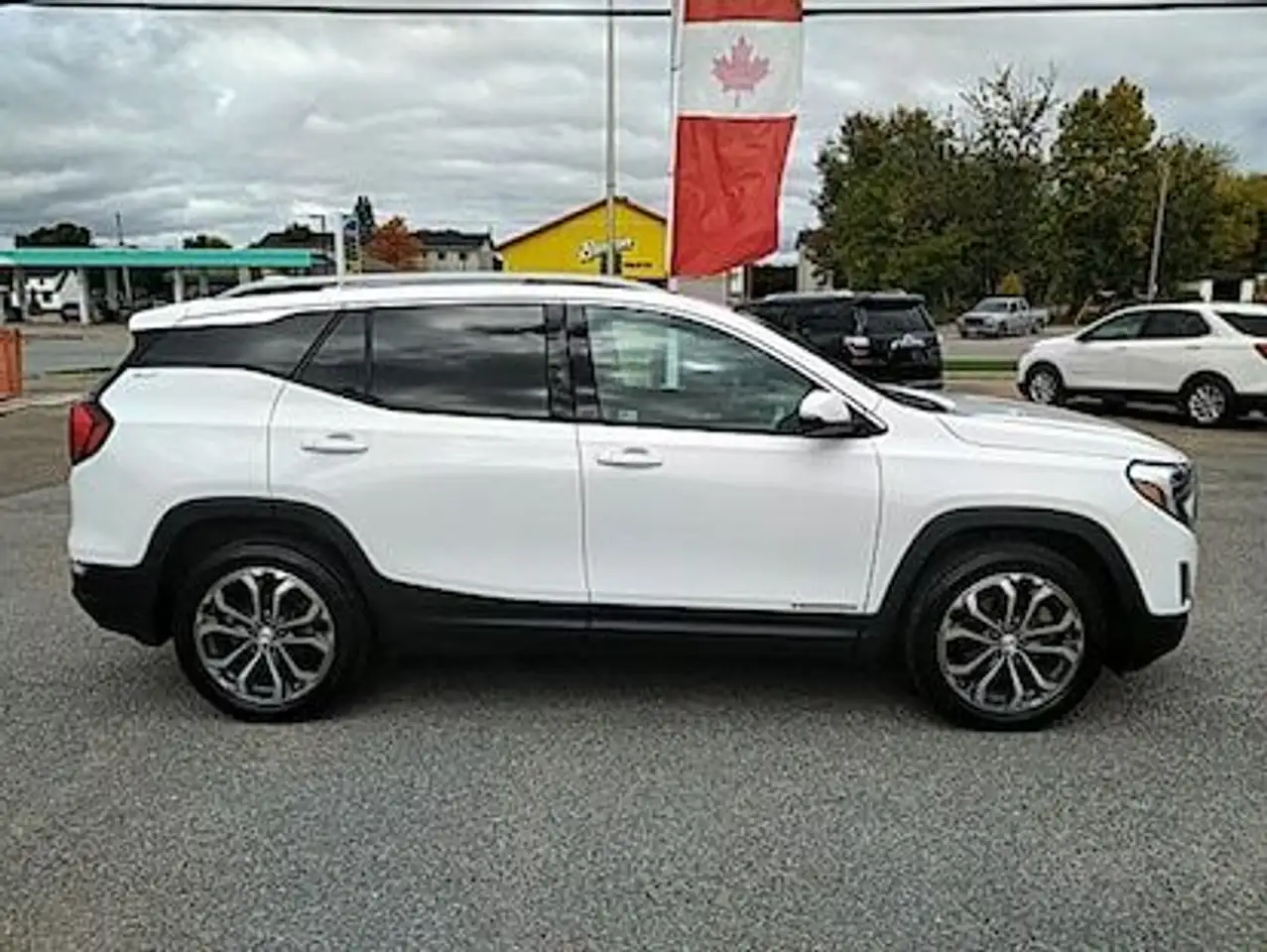 GMC Terrain fotografie GMC Terrain