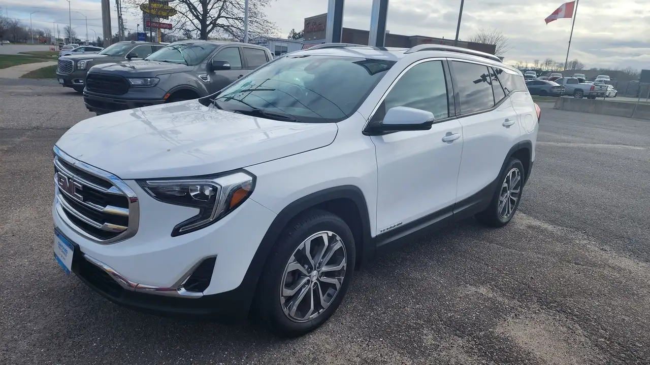 GMC Terrain fotografie GMC Terrain