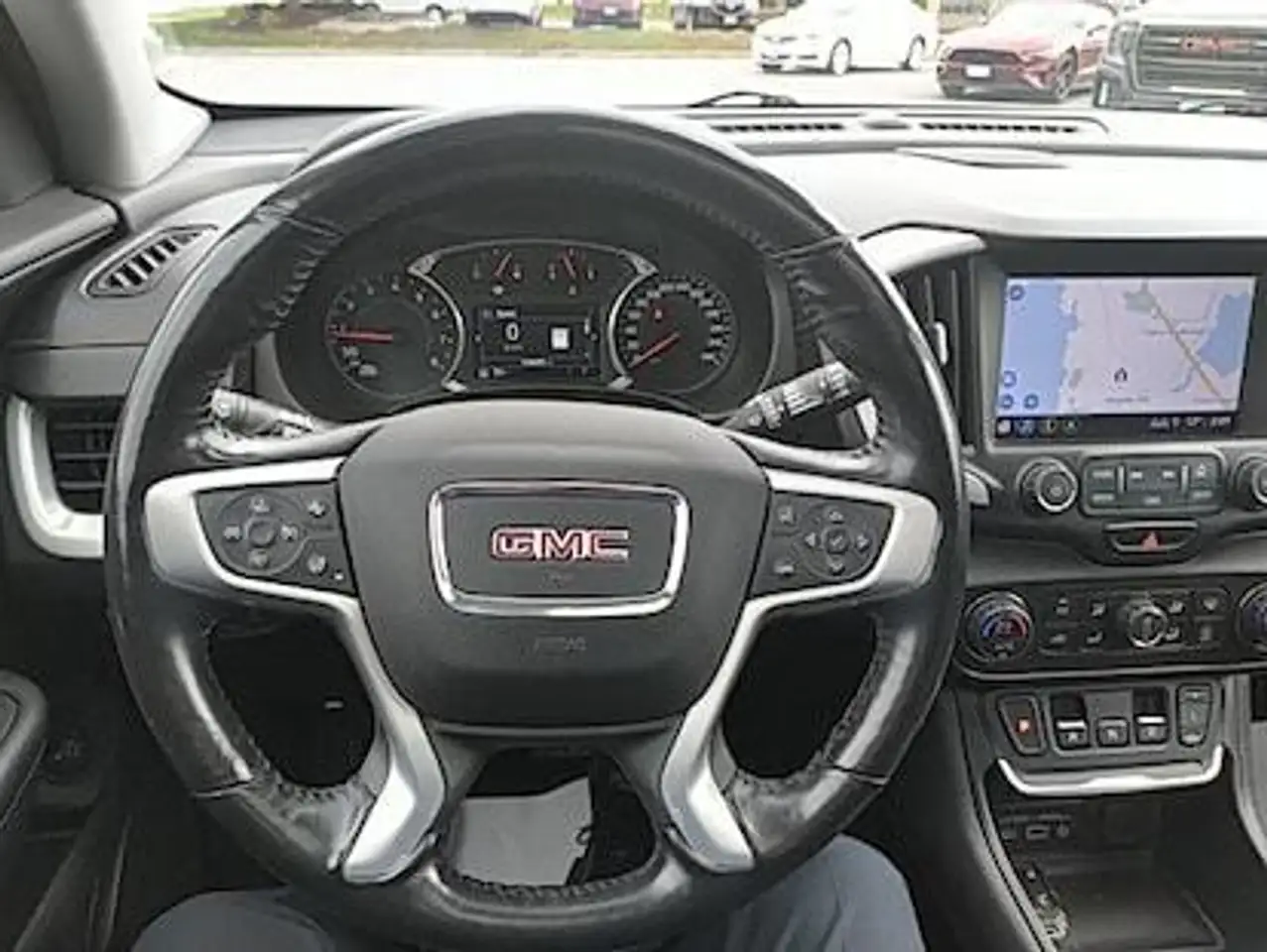GMC Terrain fotografie GMC Terrain