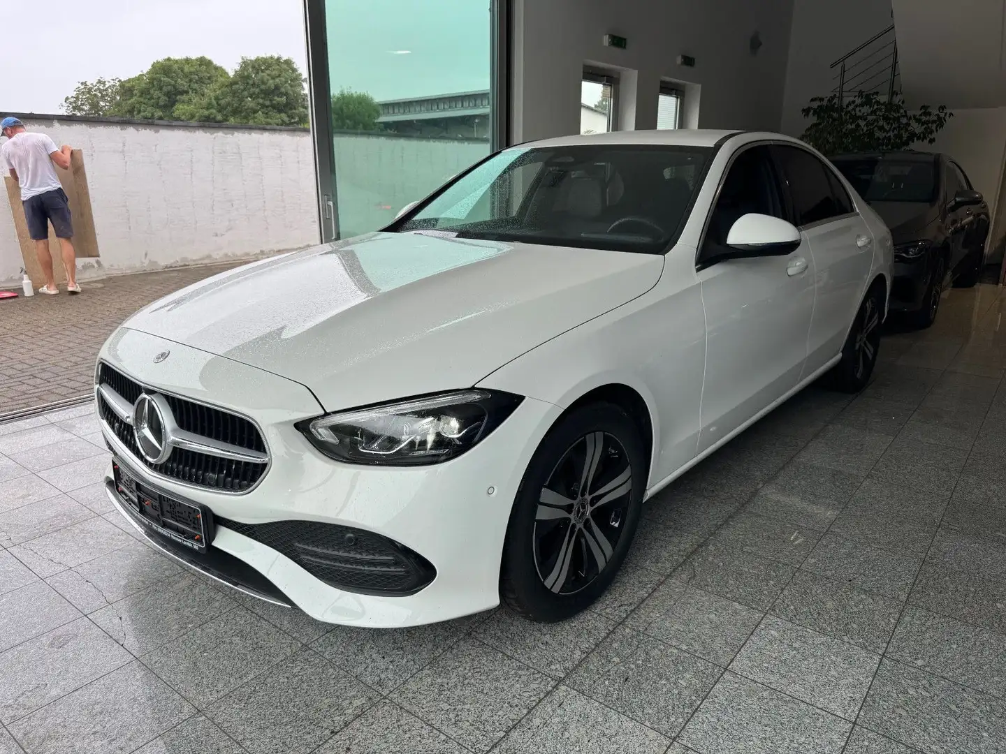 Mercedes-Benz C 180 AVANTGARDE*360°CAM*Memory*CarPlay* Weiß - 2