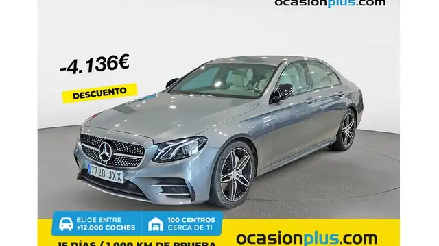 Mercedes-Benz E 43 AMG 4Matic 9G-Tronic