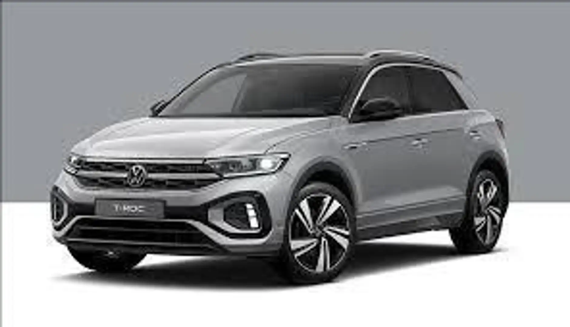 Volkswagen T-Roc 1.5 TSI ACT DSG R-Line Grau - 1