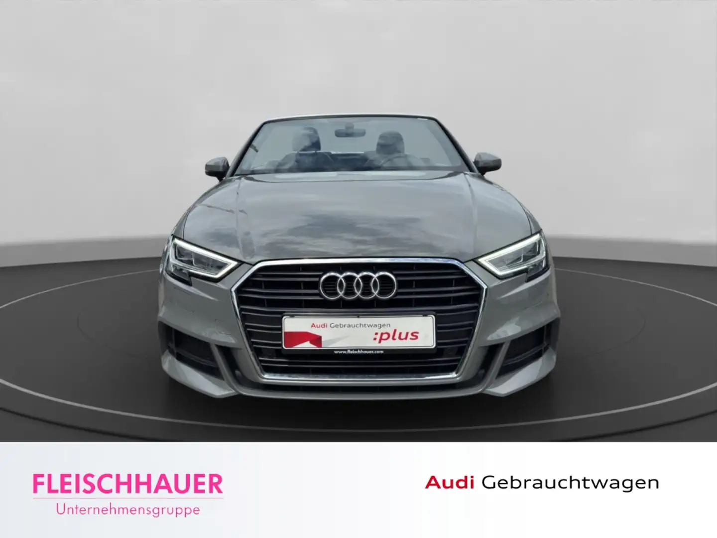 Audi A3 Cabriolet 35 TFSI sport DSG+LED+LEDER+2x s line+NA Grau - 2