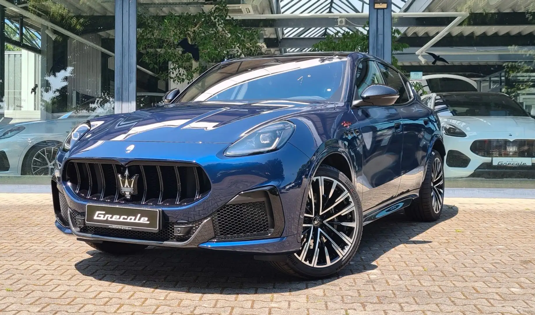 Maserati Grecale Trofeo MY25 Azul - 1