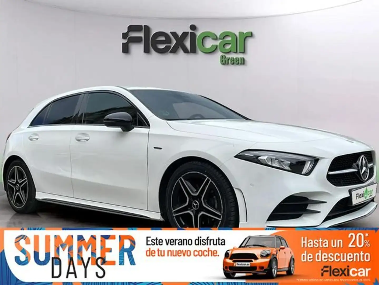 Mercedes-Benz A 180 d Blanco - 1