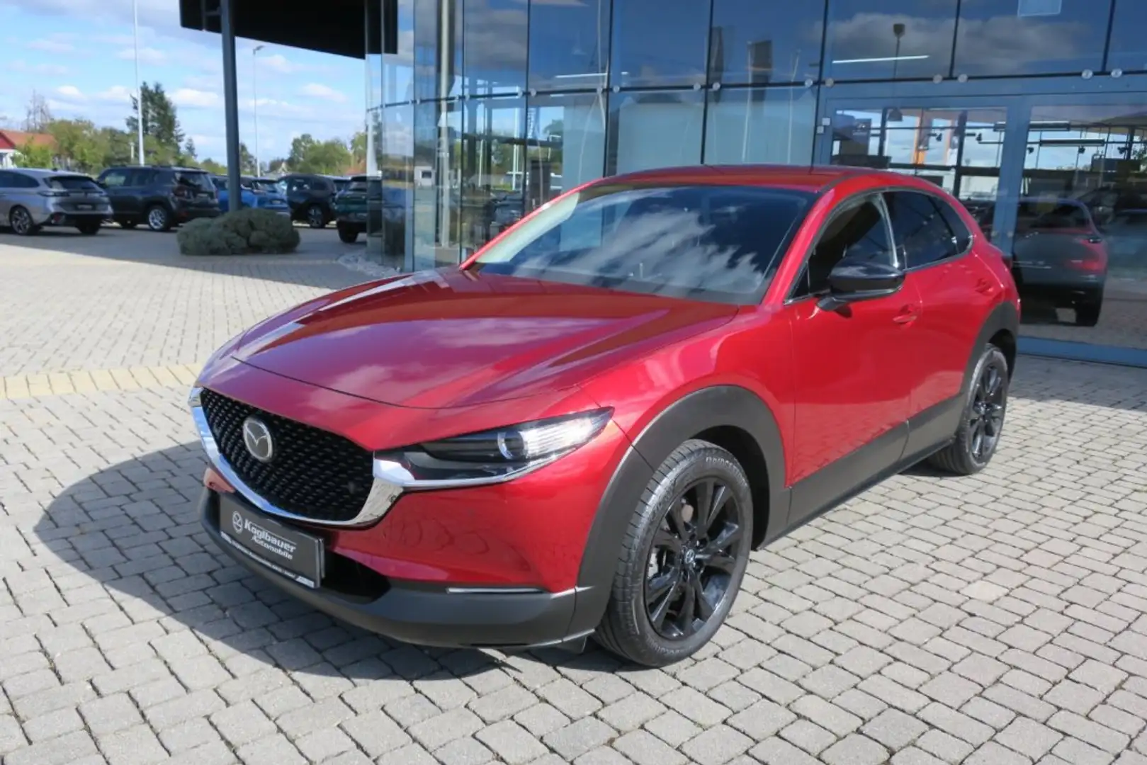 Mazda CX-30 CX30 2024 2.0L G150ps 6MT 2WD Homura Rot - 1