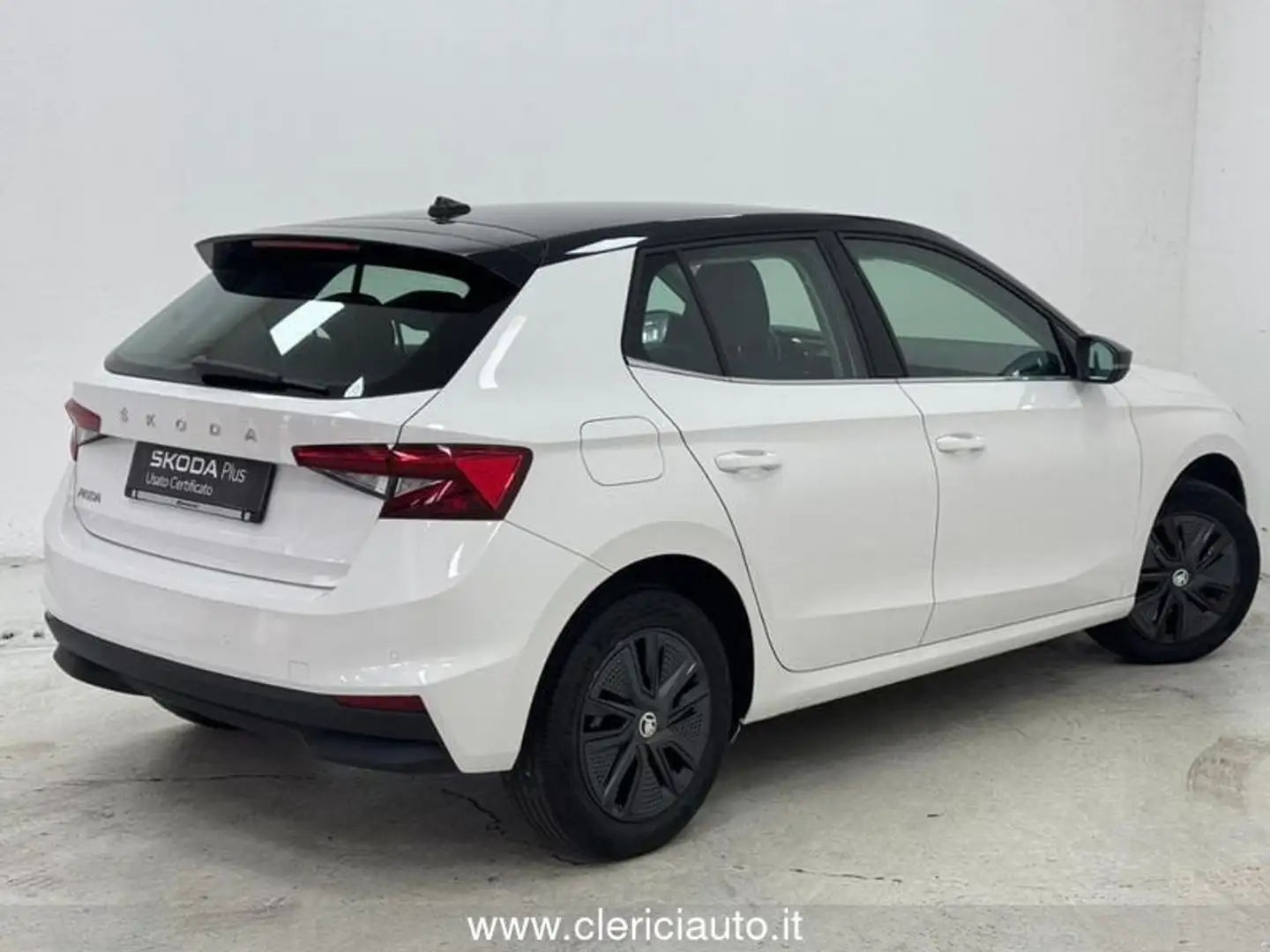 Skoda Fabia 1.0 TSI EVO 95 CV Style Bianco - 2