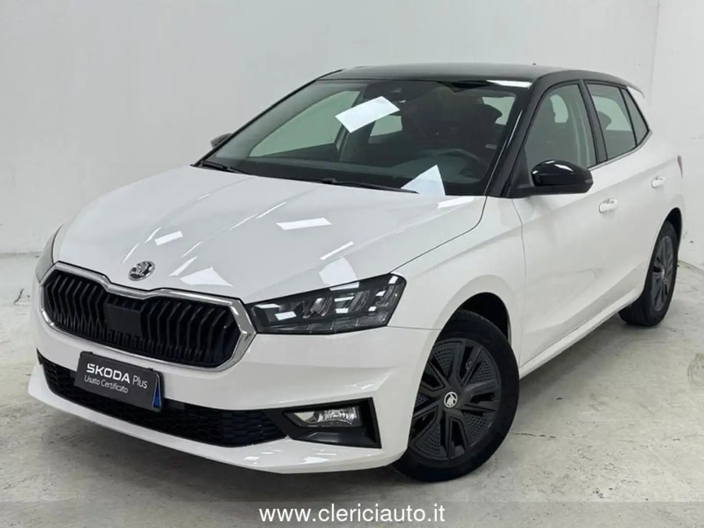 Skoda Fabia 1.0 TSI EVO 95 CV Style Bianco - 1