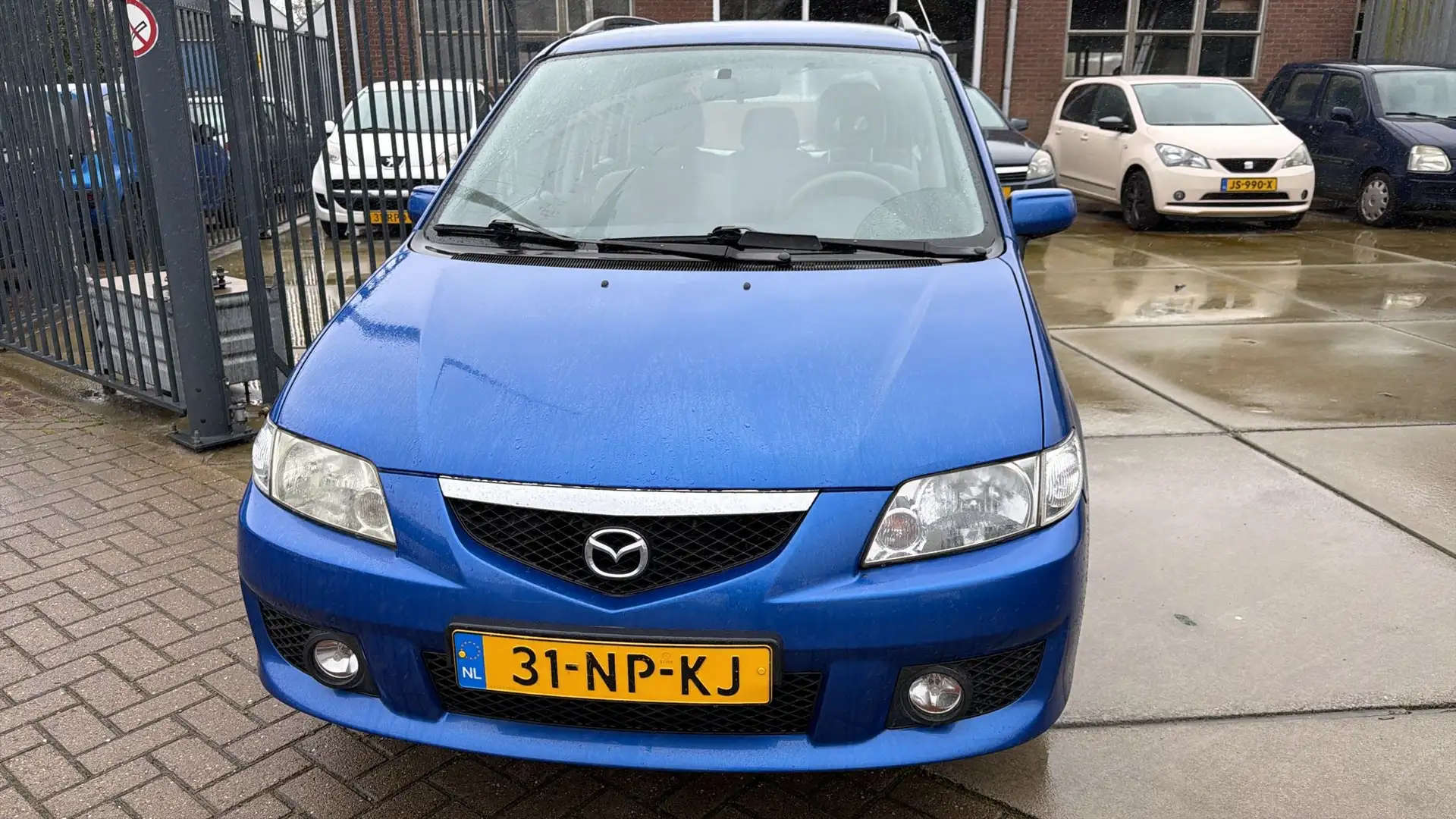 Mazda Premacy 1.8i Exclusive Blau - 2