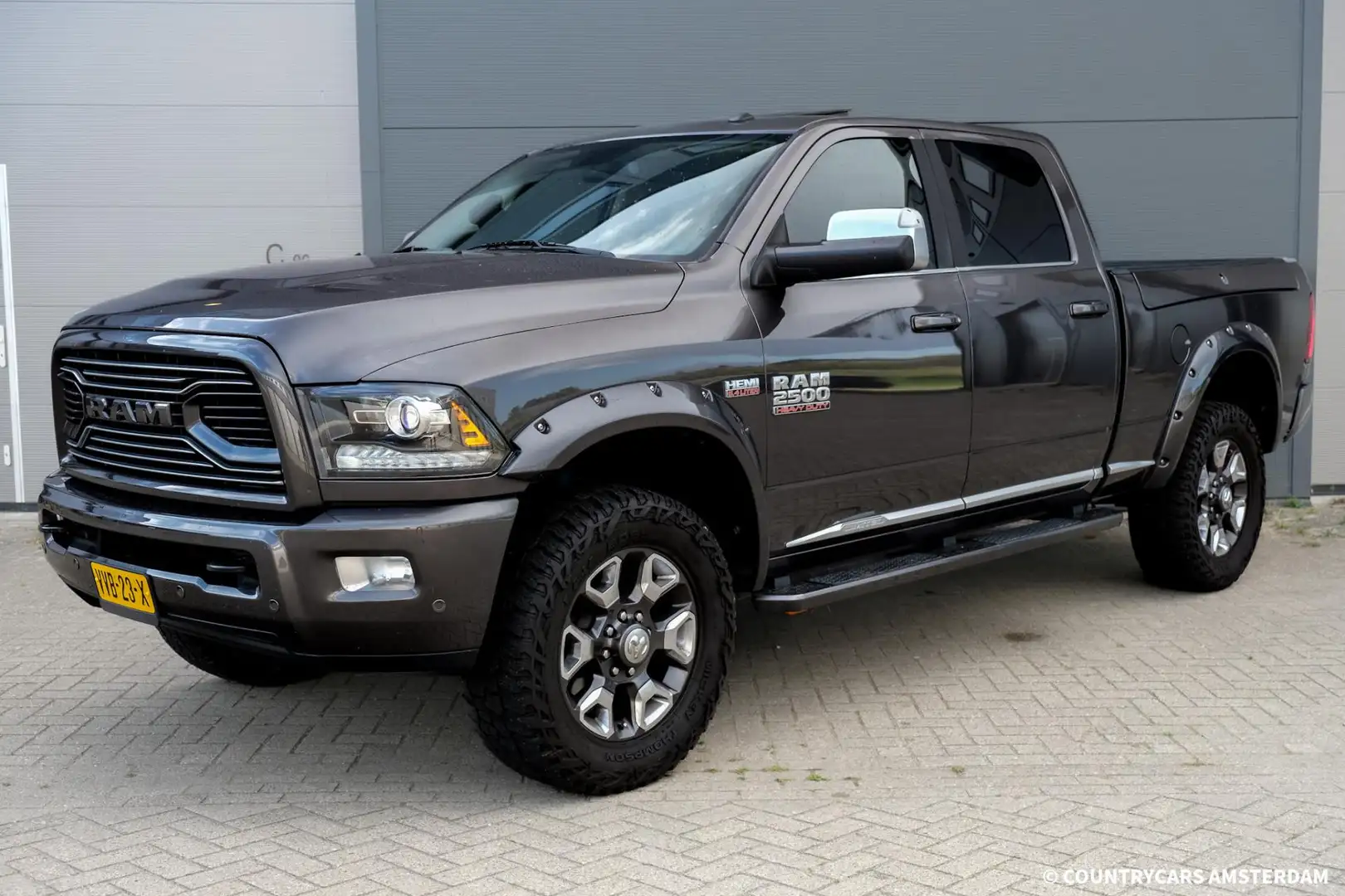 Dodge RAM 2500 4X4 LIMITED 6.4 V8 HEMI | Limited Tungsten Ed Gris - 1