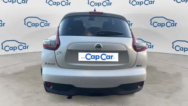 Nissan Juke view 3