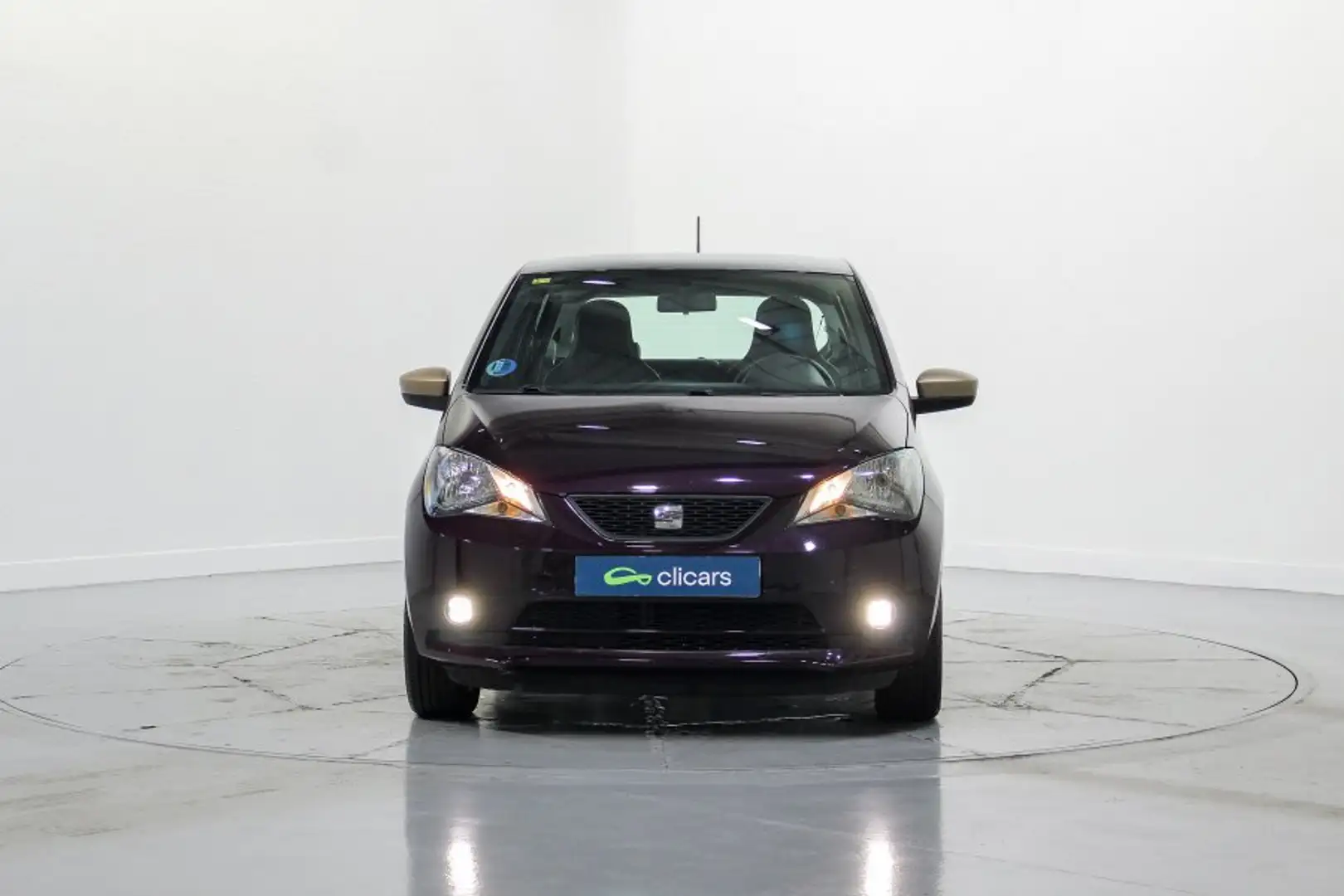 SEAT Mii 1.0 Ecofuel GNC S&S Style Edition Plus 68 Azul - 2