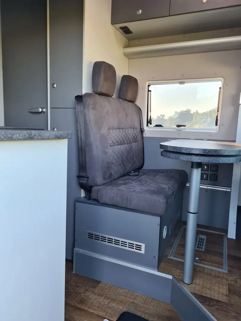 Citroen Jumper Camper Van Bikebus Luftvorzelt Bianco - 2