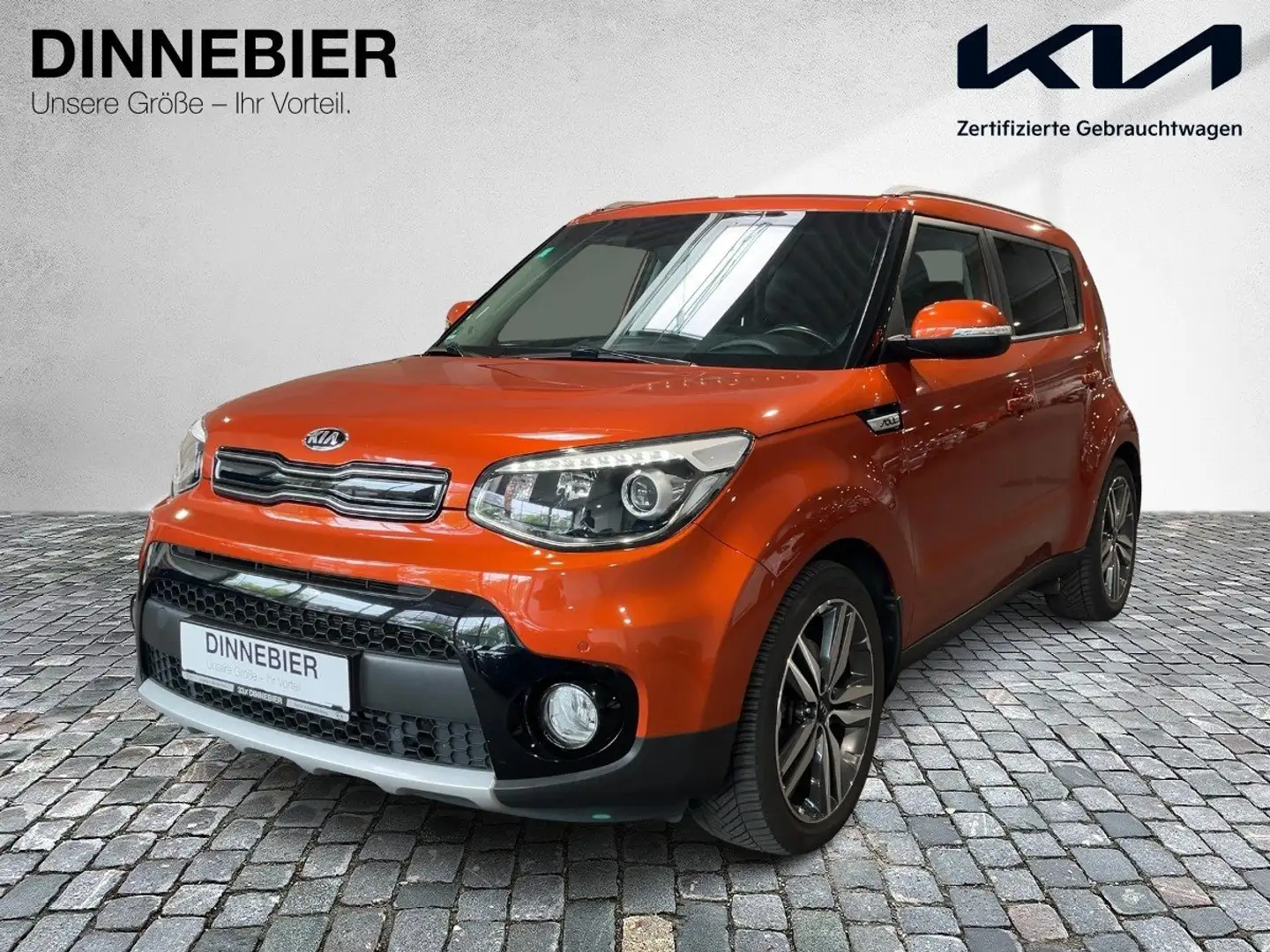 Kia Soul Spirit 1.6 Gdi CAM DynLicht Fernlichtass. Orange - 2