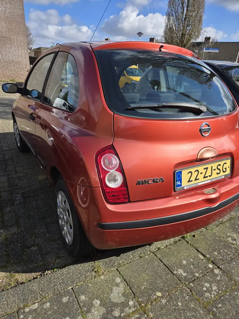 Nissan Micra 1.2 Mix Rood - 2