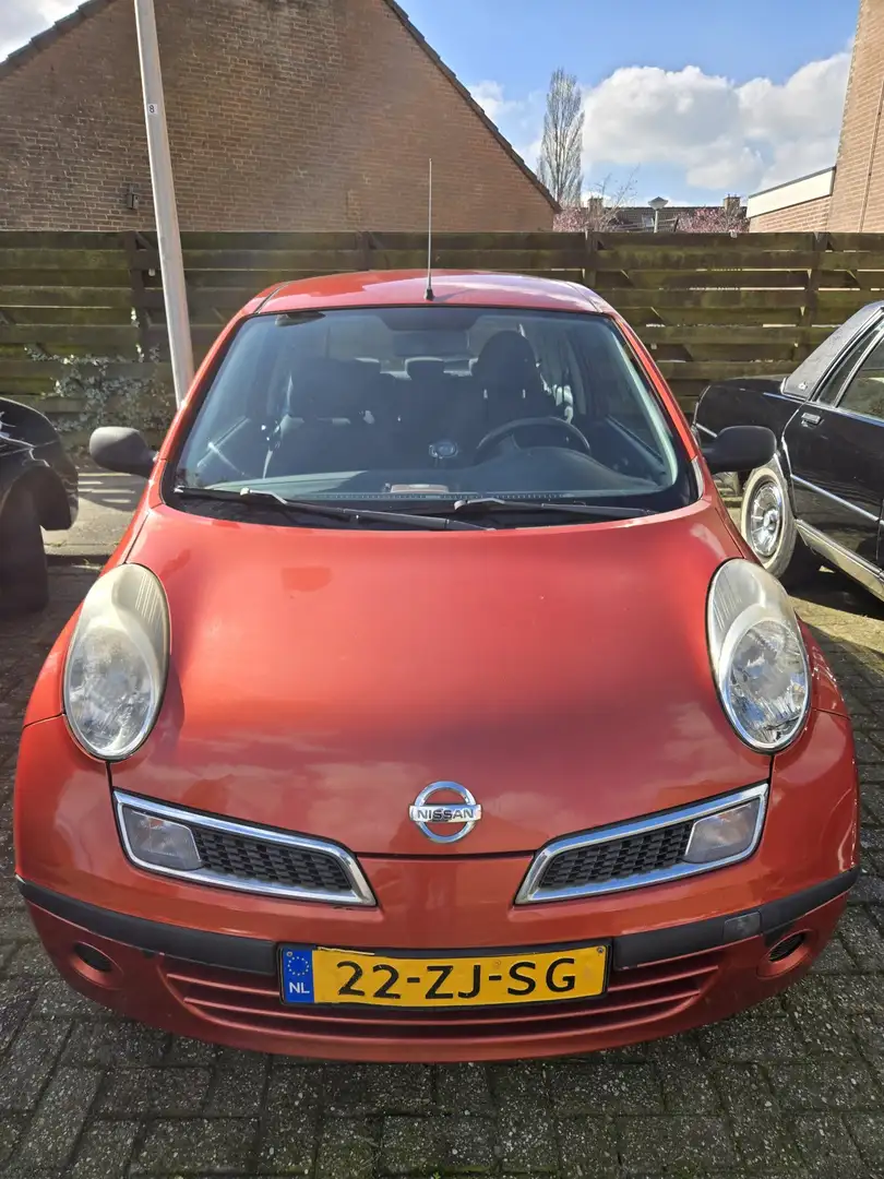 Nissan Micra 1.2 Mix Rood - 1