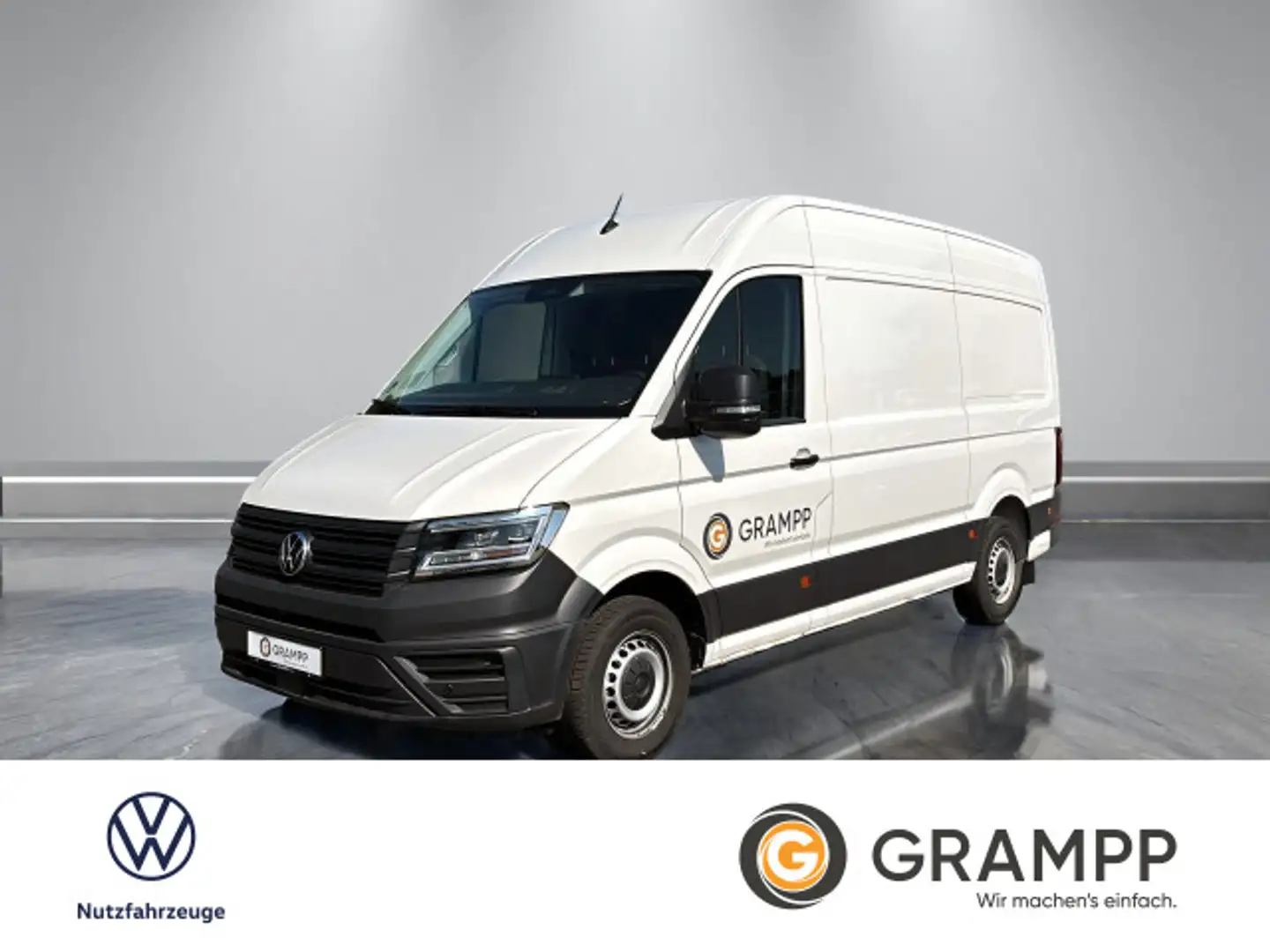 Volkswagen Crafter 35 Kasten HD 2.0TDI DSG+AHK+KLIMA+LED Weiß - 1