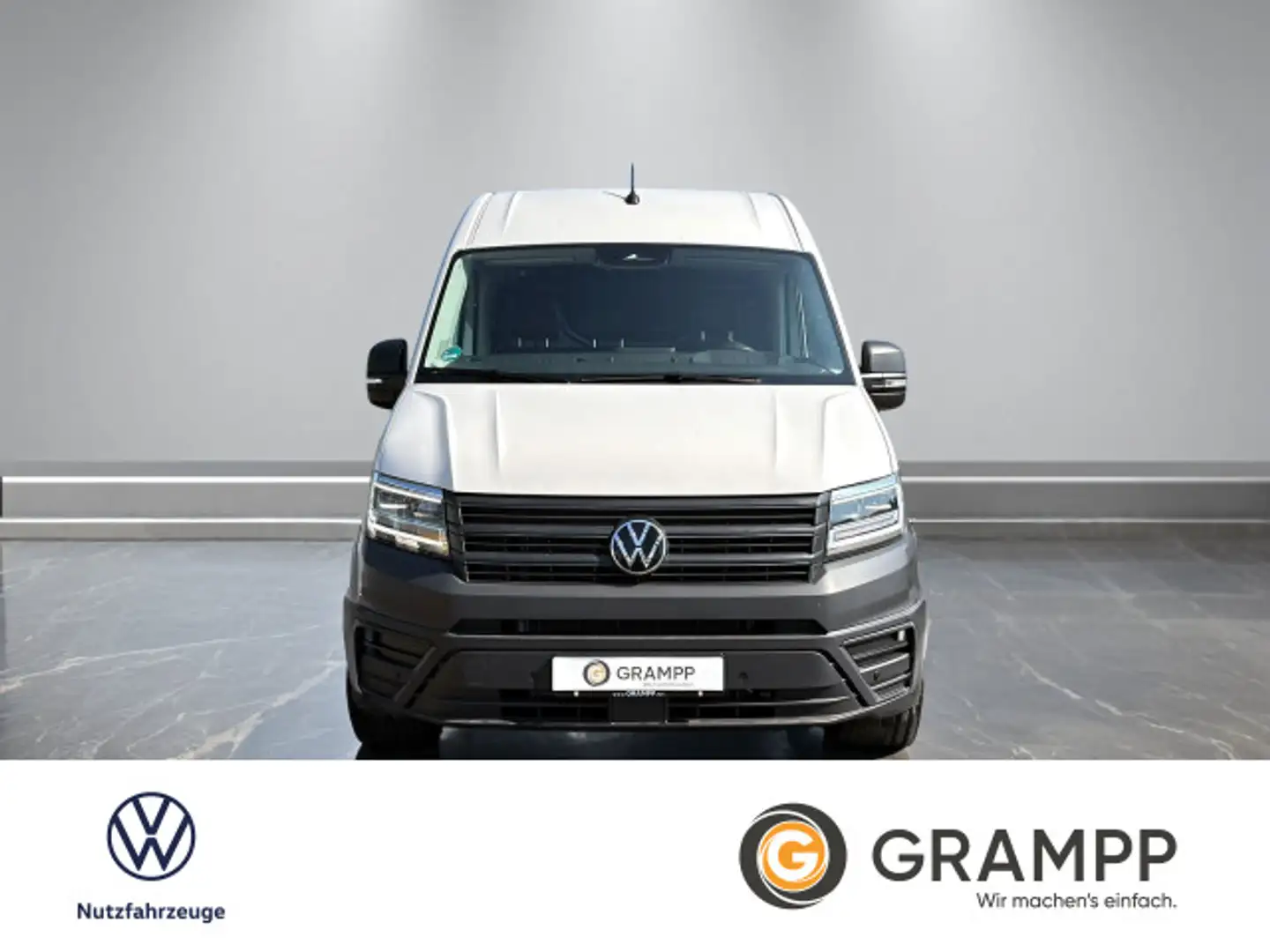Volkswagen Crafter 35 Kasten HD 2.0TDI DSG+AHK+KLIMA+LED Weiß - 2