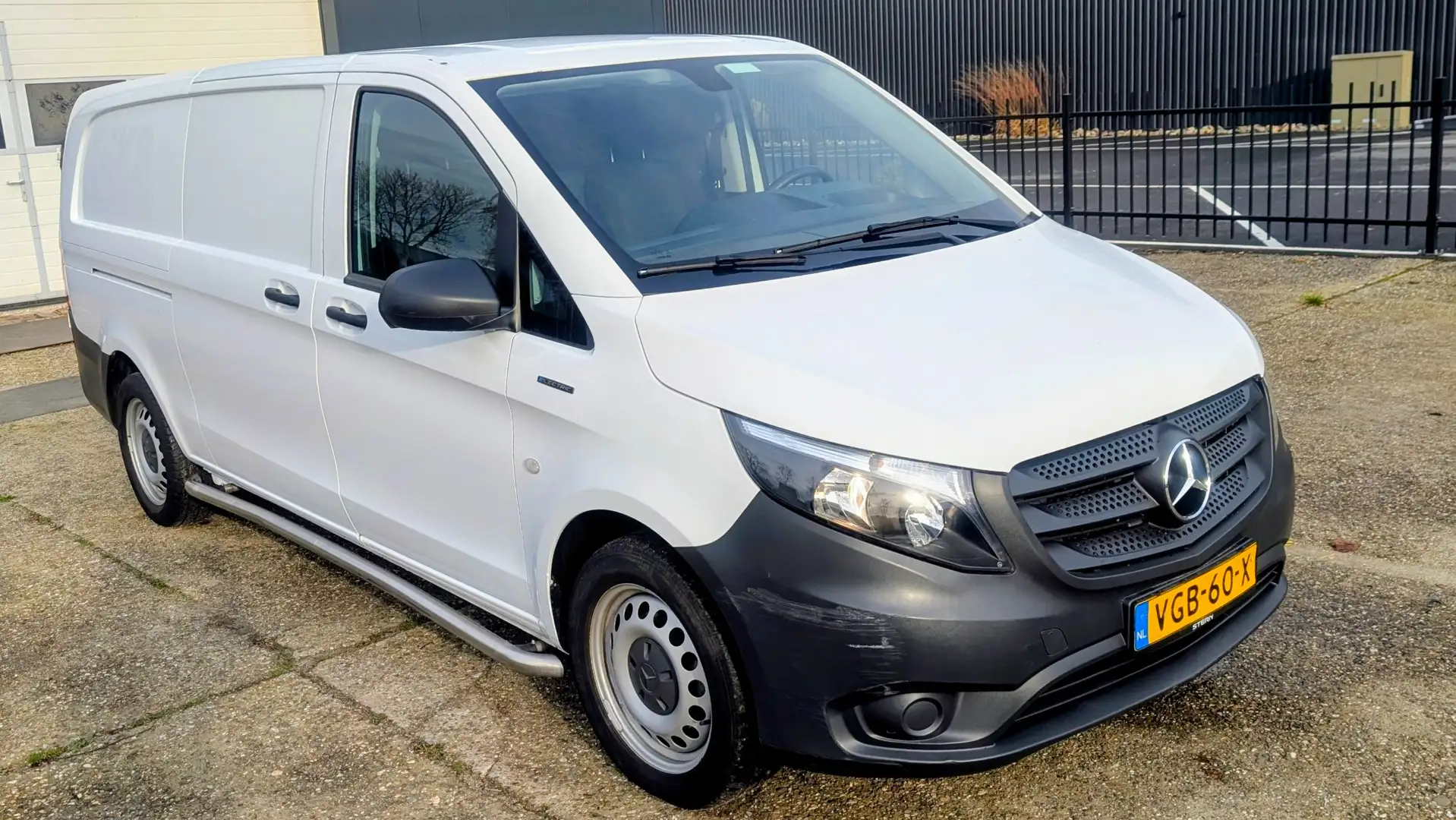 Mercedes-Benz Vito eVito XL L.Edition 41kWh Alb - 1