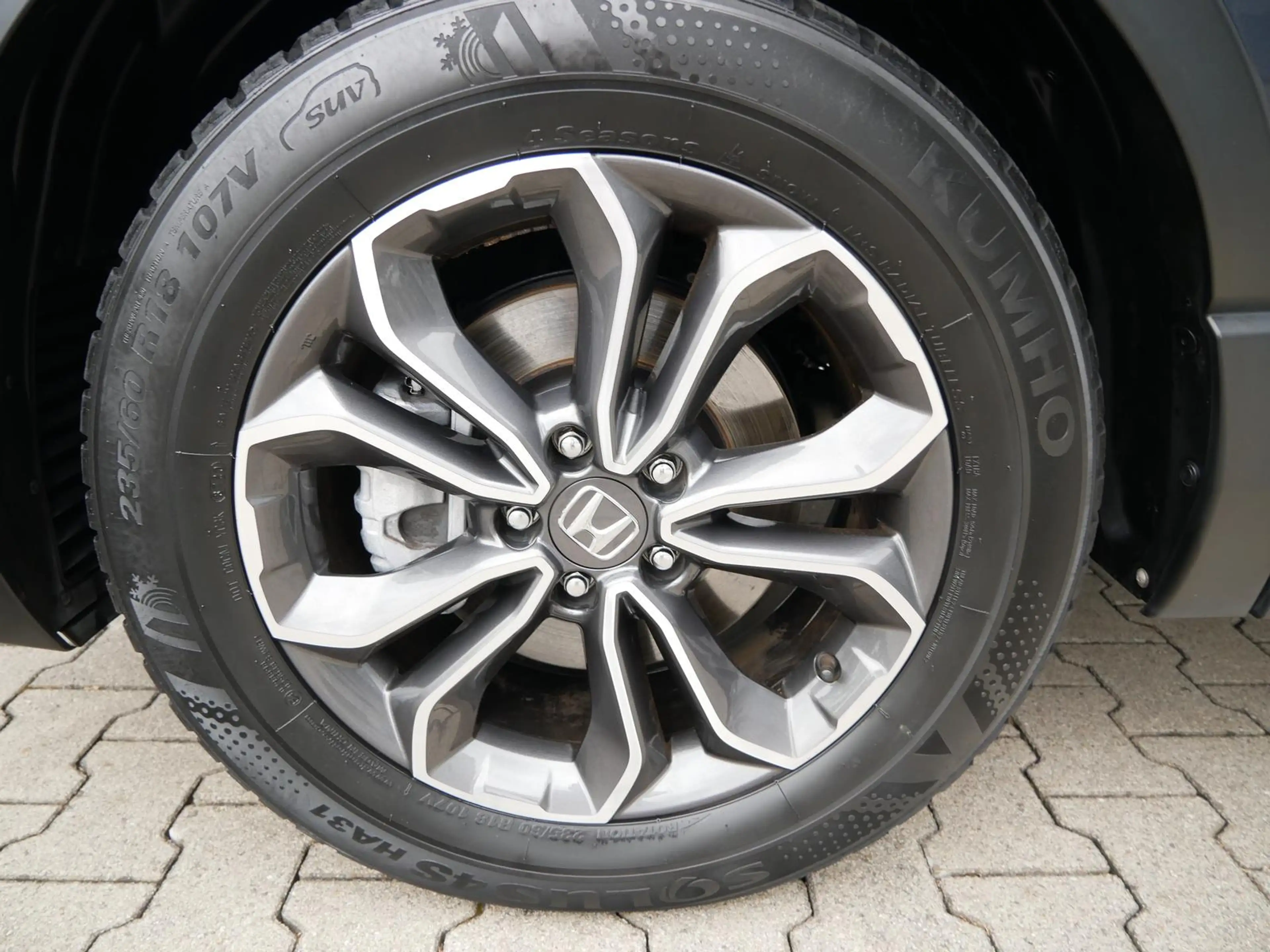 Honda CR-V 2.0 i-MMD HYBRID 2WD Elegance Android Auto — photo 10