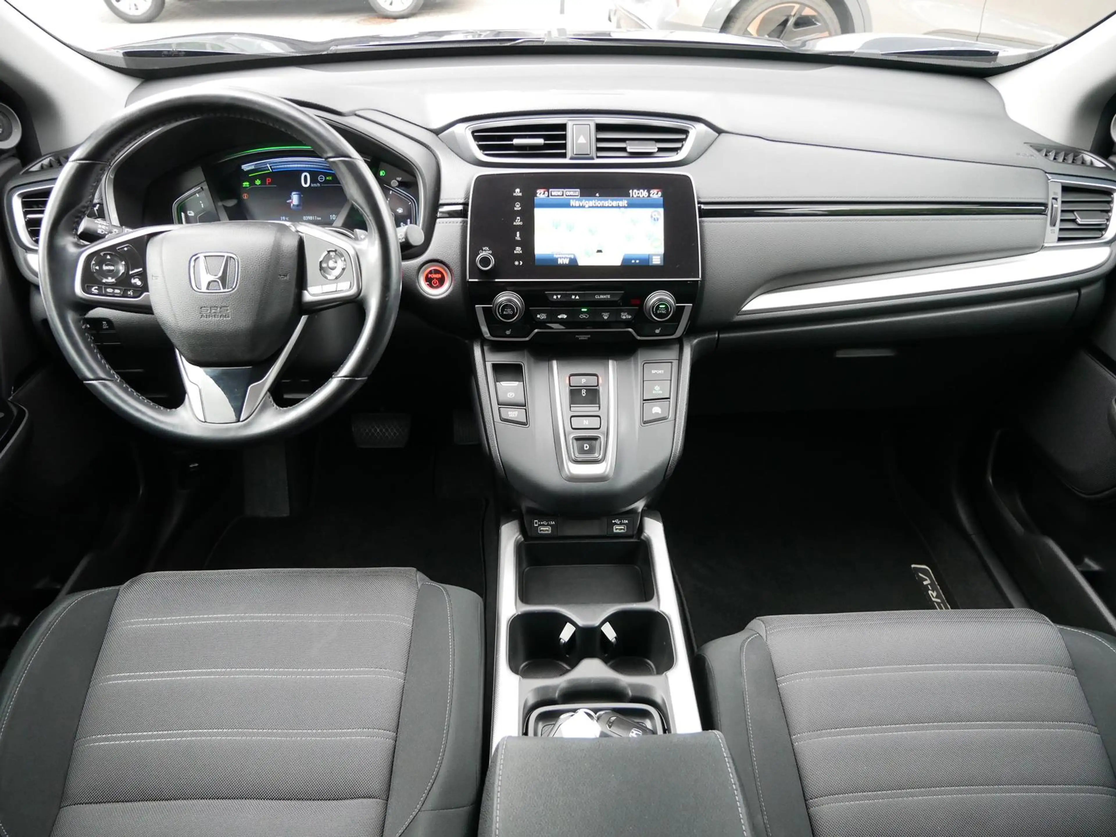 Honda CR-V 2.0 i-MMD HYBRID 2WD Elegance Android Auto — photo 11
