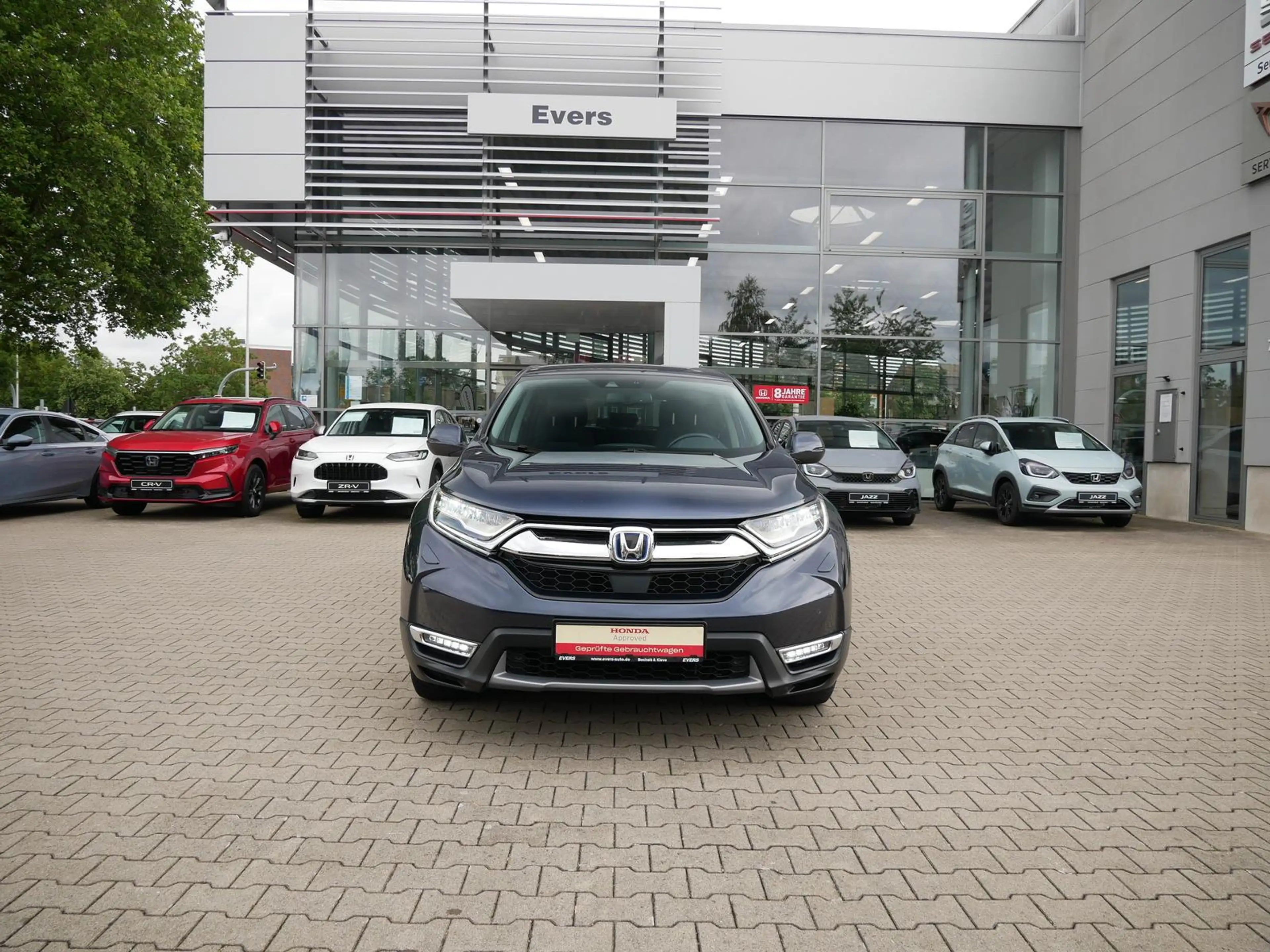 Honda CR-V 2.0 i-MMD HYBRID 2WD Elegance Android Auto — photo 4