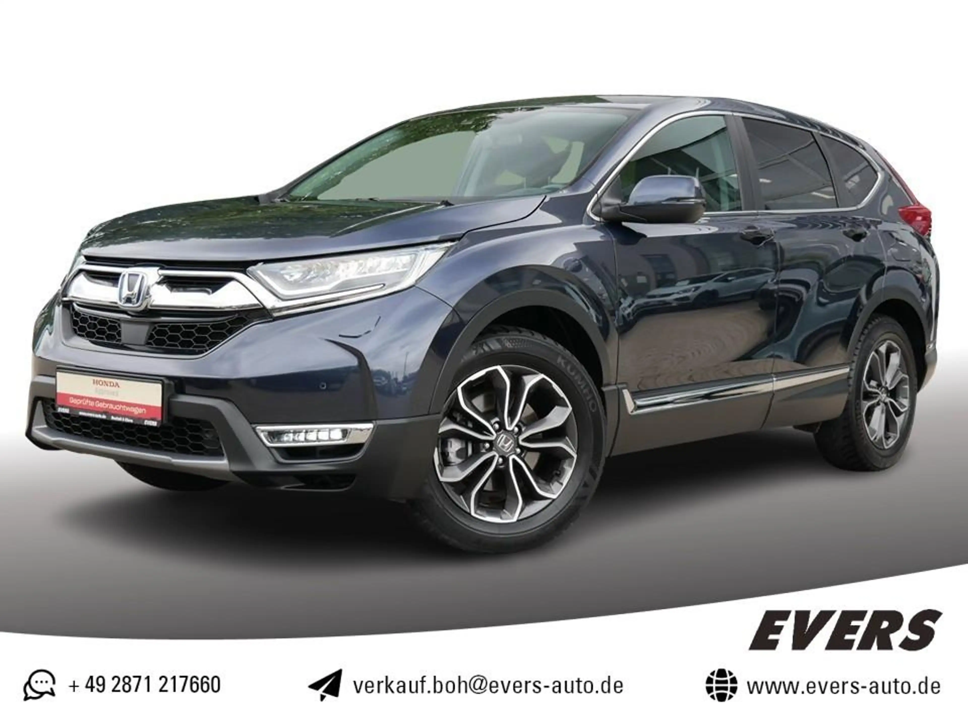 Honda CR-V 2.0 i-MMD HYBRID 2WD Elegance Android Auto