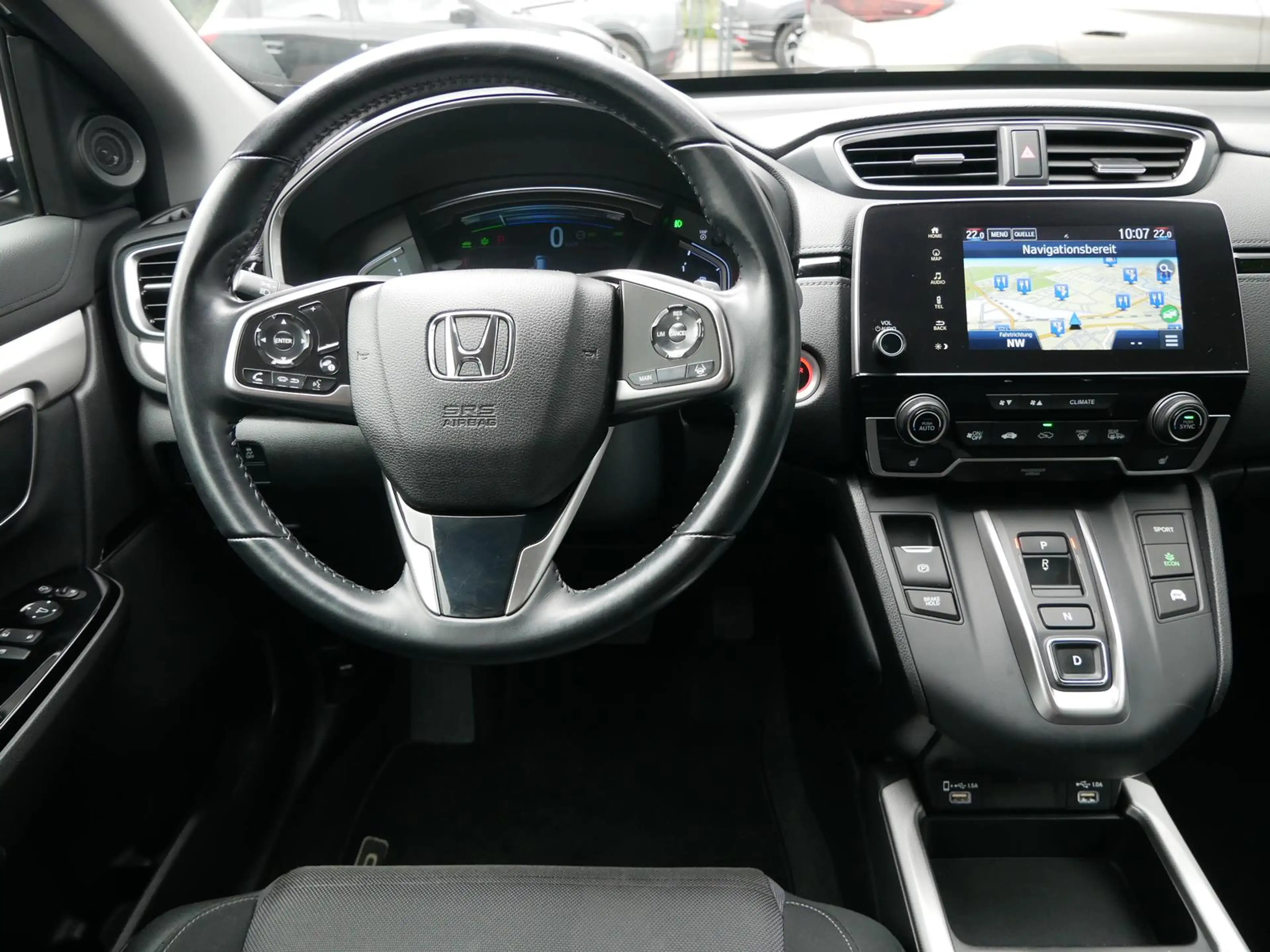 Honda CR-V 2.0 i-MMD HYBRID 2WD Elegance Android Auto — photo 12