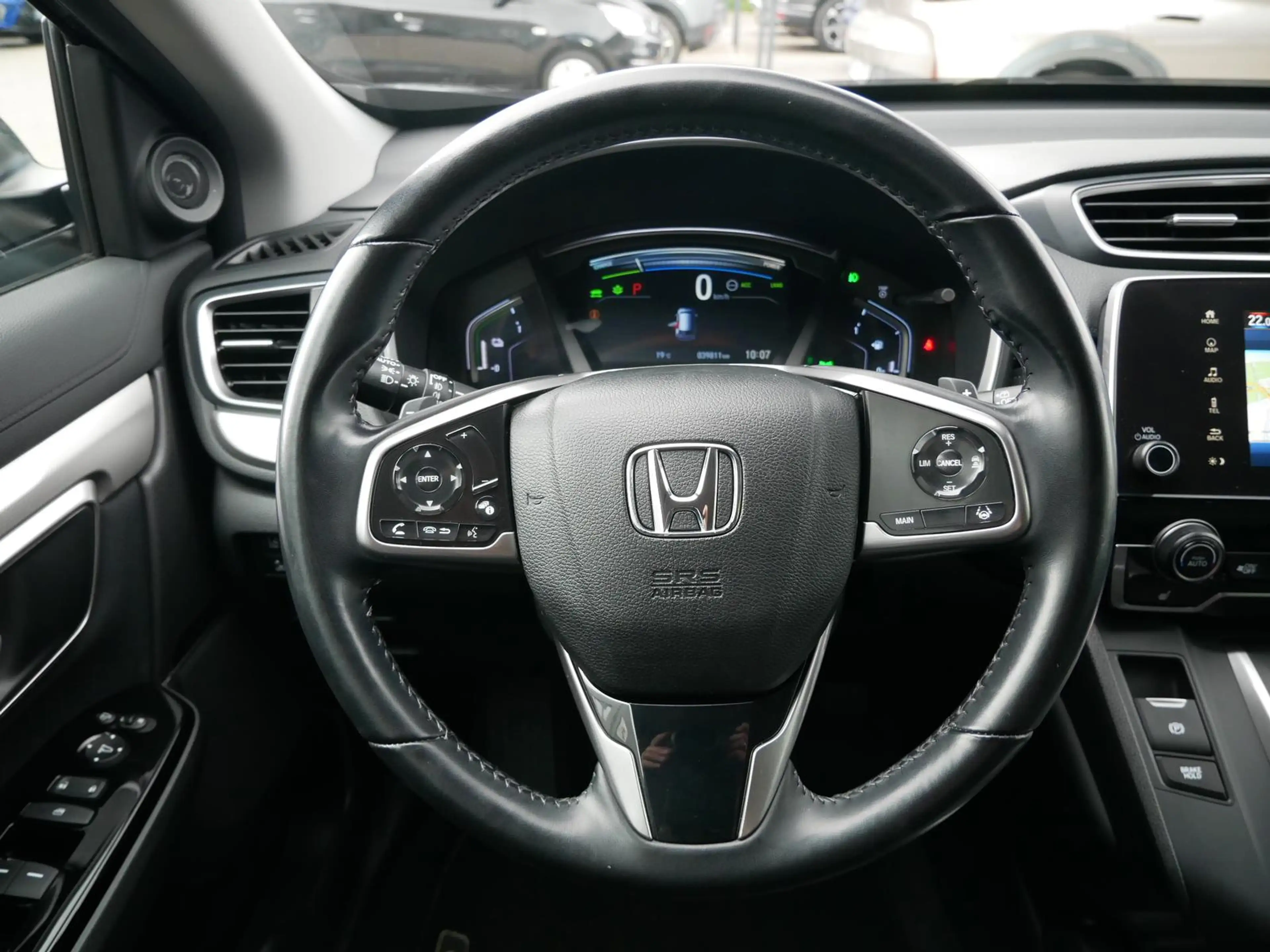 Honda CR-V 2.0 i-MMD HYBRID 2WD Elegance Android Auto — photo 13