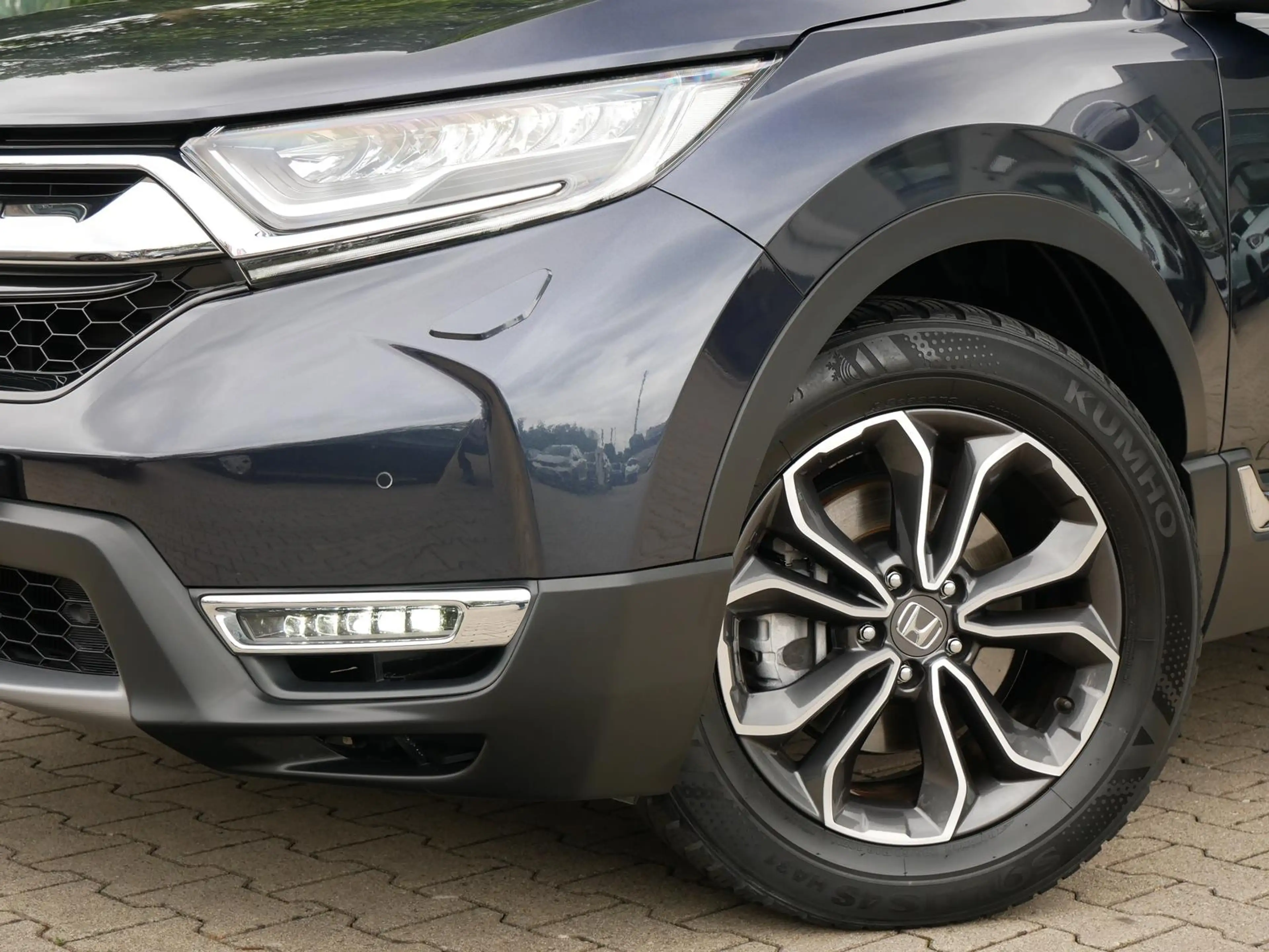 Honda CR-V 2.0 i-MMD HYBRID 2WD Elegance Android Auto — photo 3