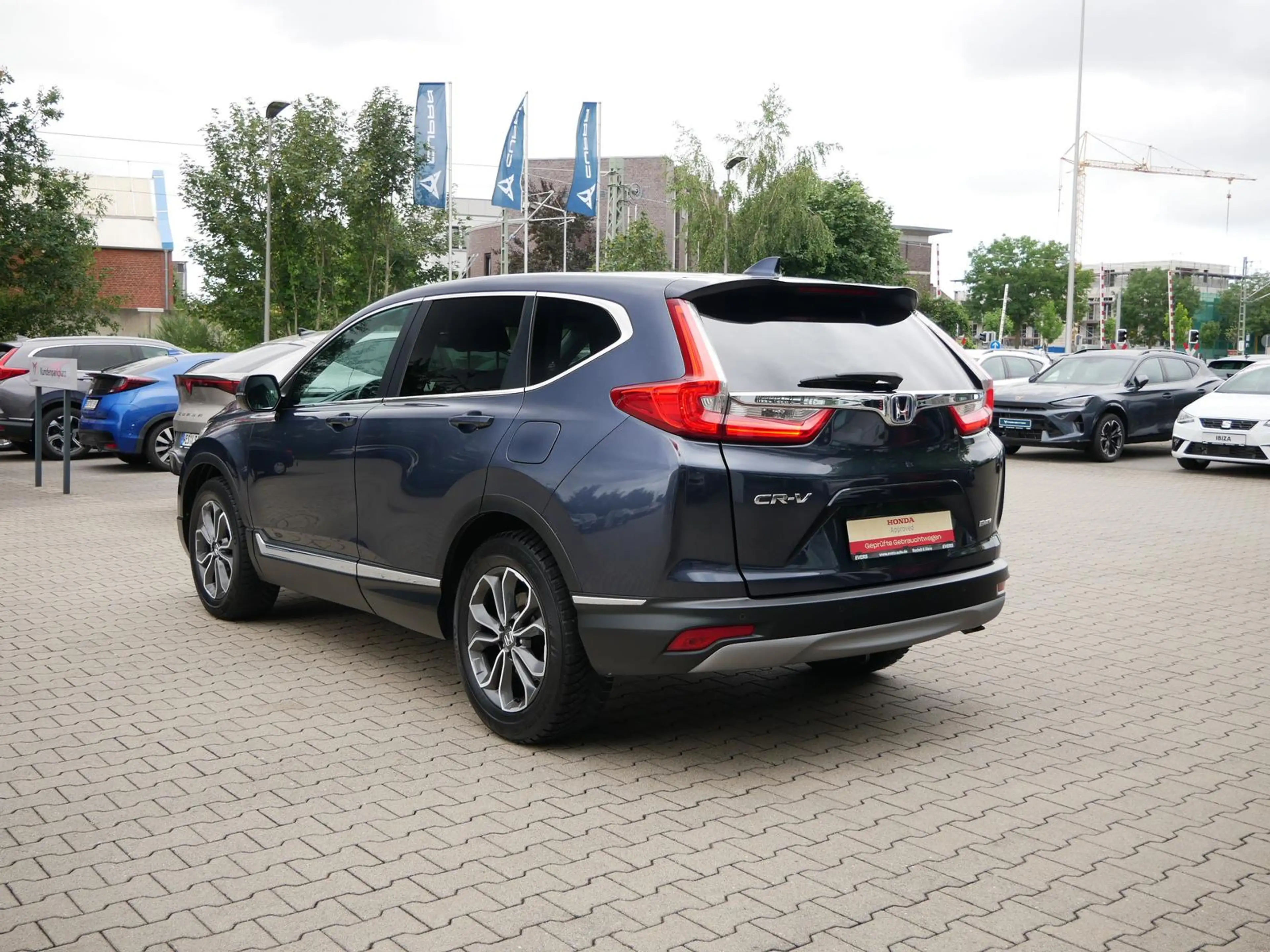 Honda CR-V 2.0 i-MMD HYBRID 2WD Elegance Android Auto — photo 8