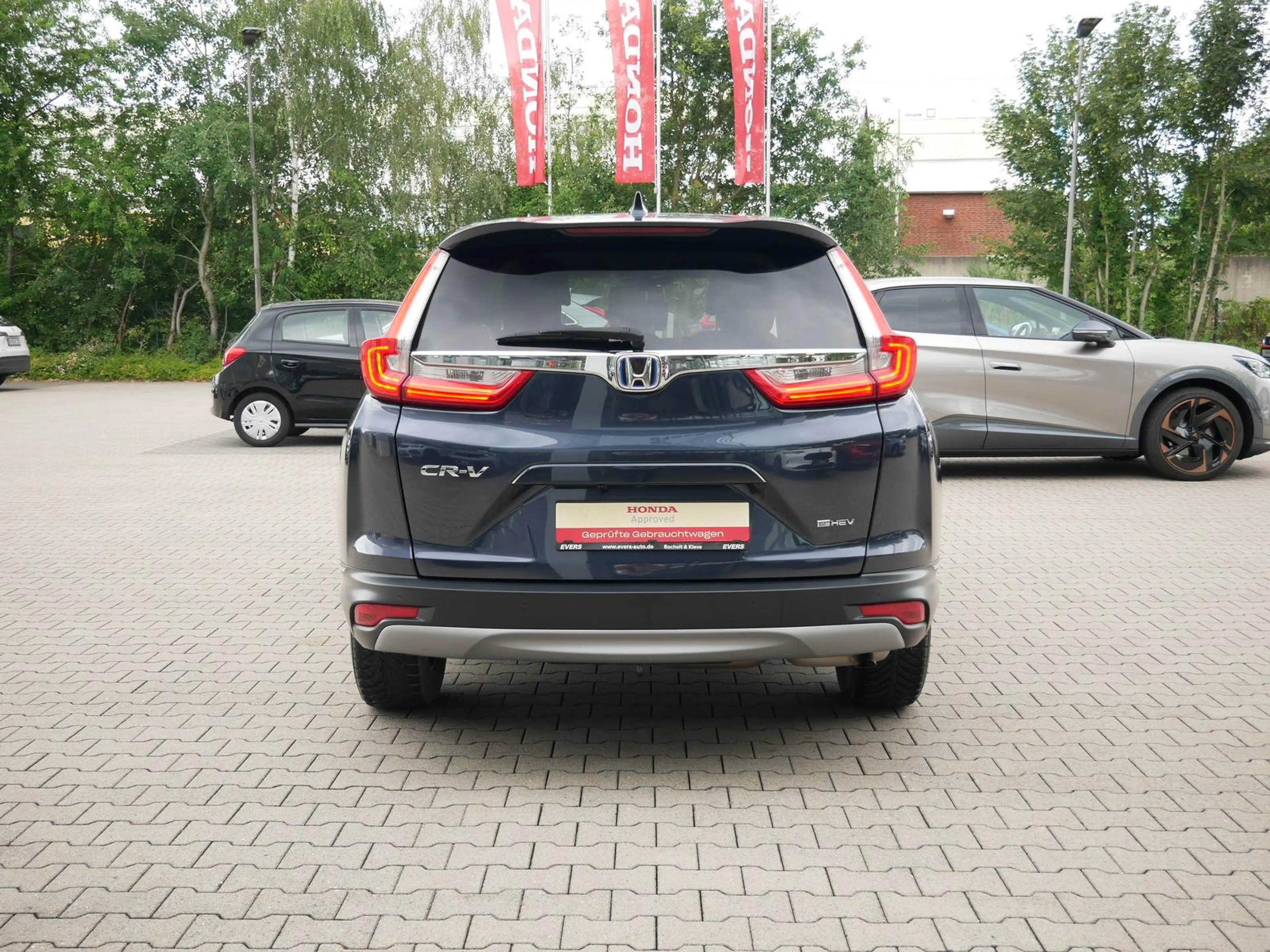 Honda CR-V 2.0 i-MMD HYBRID 2WD Elegance Android Auto — photo 7