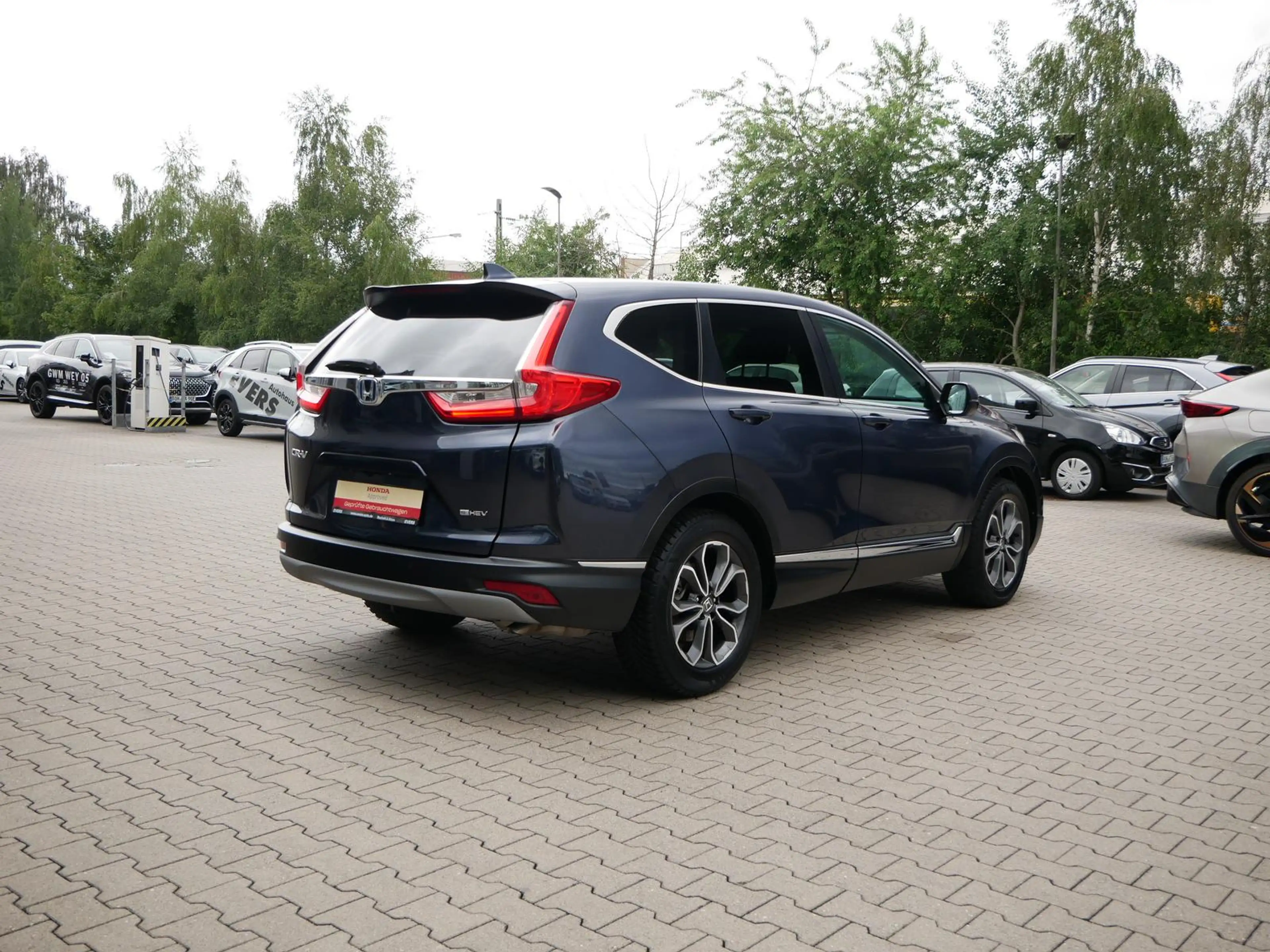 Honda CR-V 2.0 i-MMD HYBRID 2WD Elegance Android Auto — photo 6