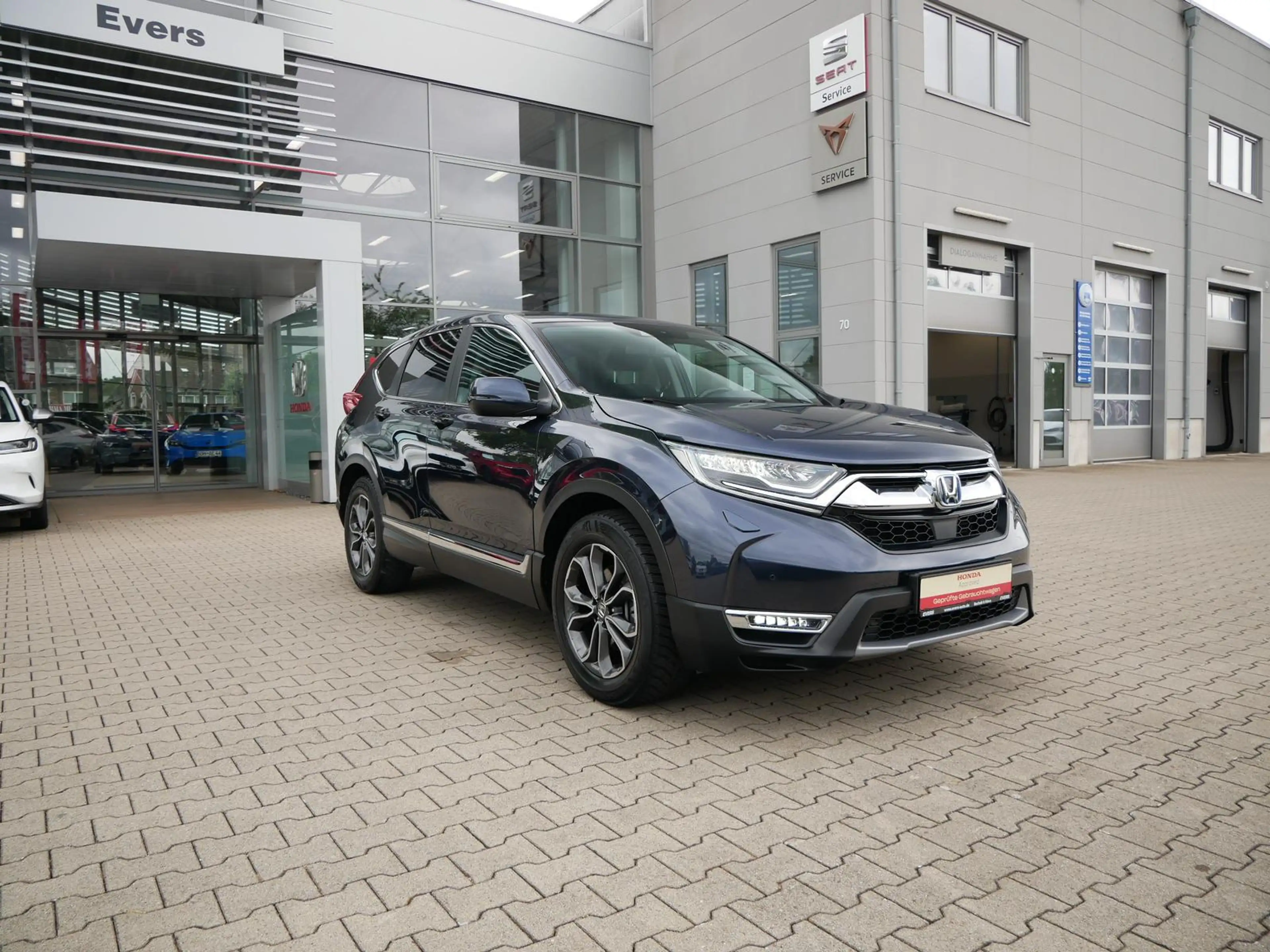 Honda CR-V 2.0 i-MMD HYBRID 2WD Elegance Android Auto — photo 5