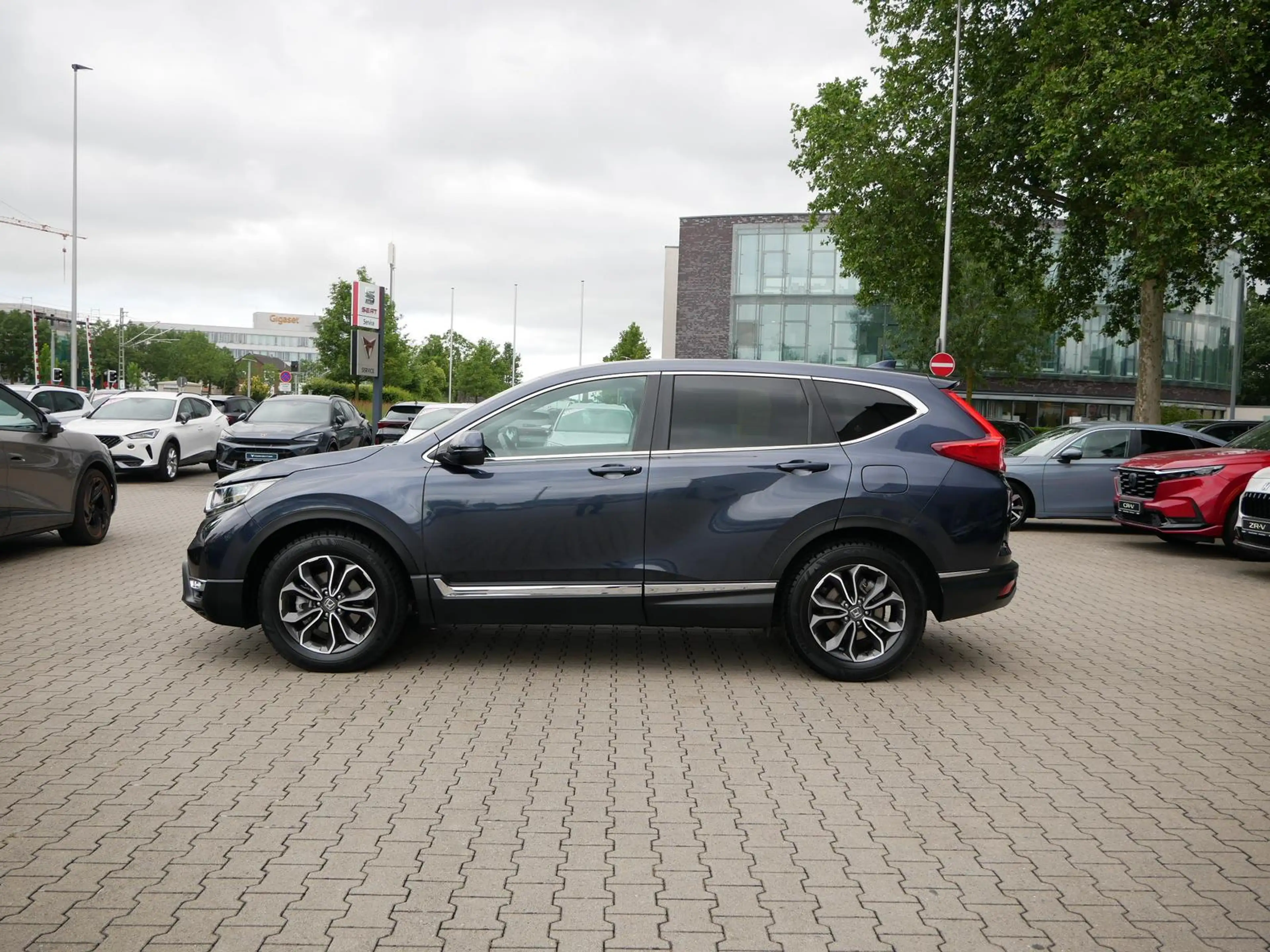 Honda CR-V 2.0 i-MMD HYBRID 2WD Elegance Android Auto — photo 9